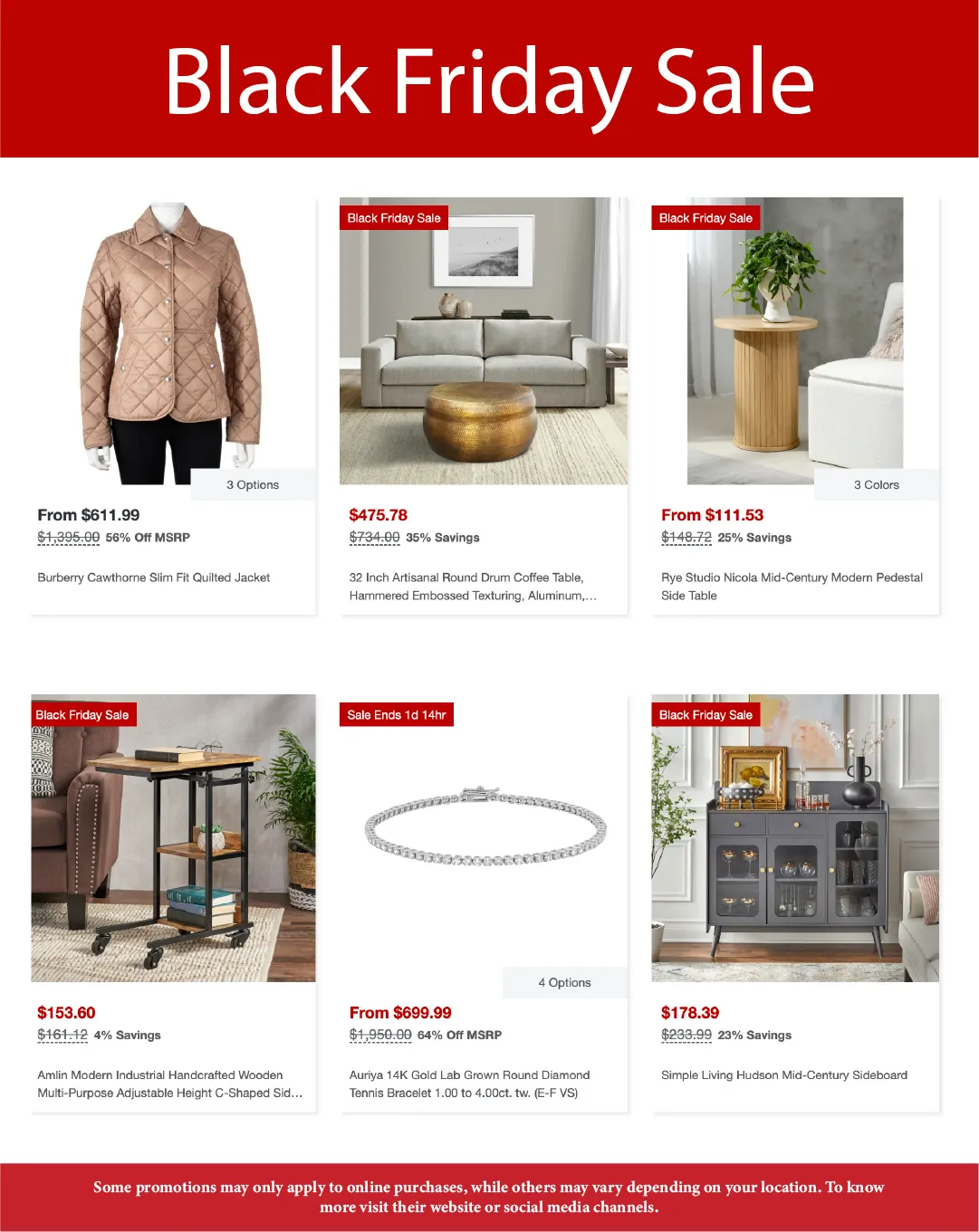 Weekly ad Overstock Sales from November 25 to December 6 2025 - Page 5