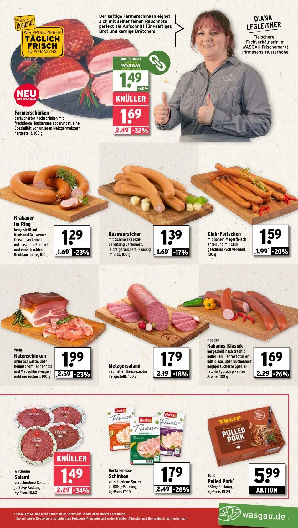 Rabatte von 28. April bis 3. Mai 2025 - Prospekt seite 6