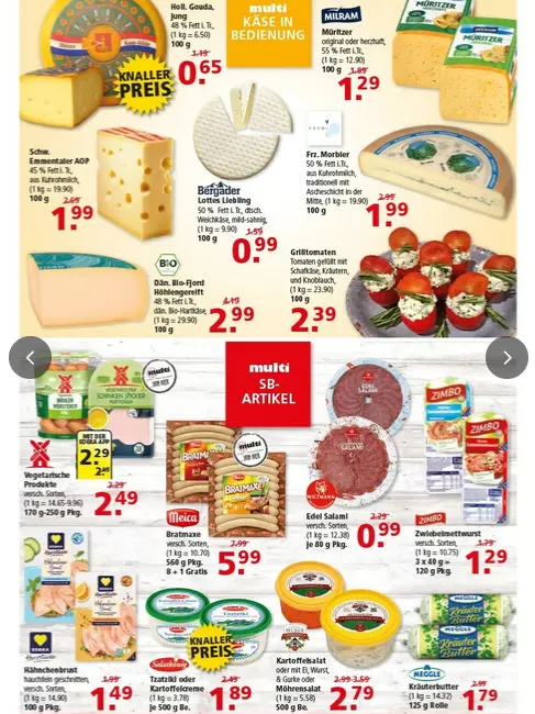 Multi Markt Angebote von 27. April bis 2. Mai 2026 - Prospekt seite 6