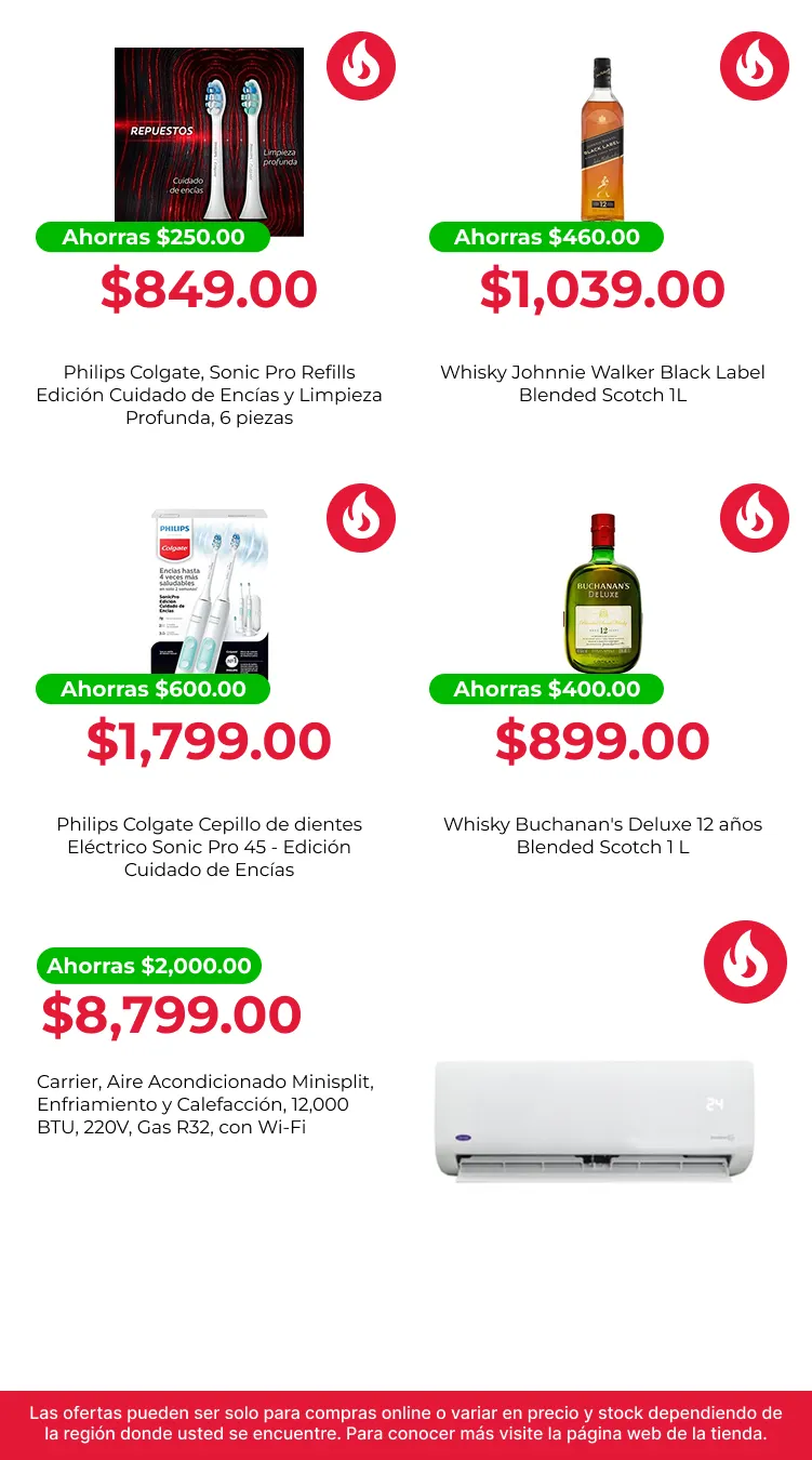 Catálogo de Ofertas Costco 23 de abril al 13 de mayo 2026 - Pagina 6