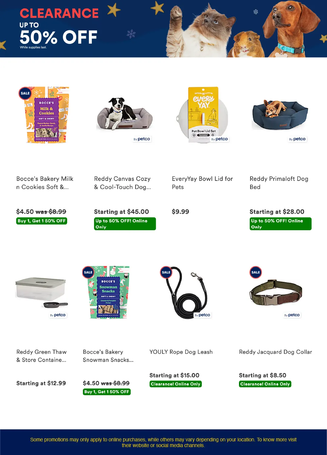 Weekly ad Petco Sales from December 3 to December 16 2025 - Page 5