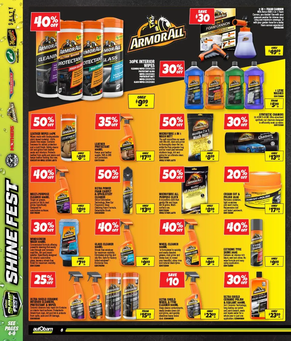 Autobarn catalogues - Catalogue valid from 22 October to 11 November 2025 - page 6