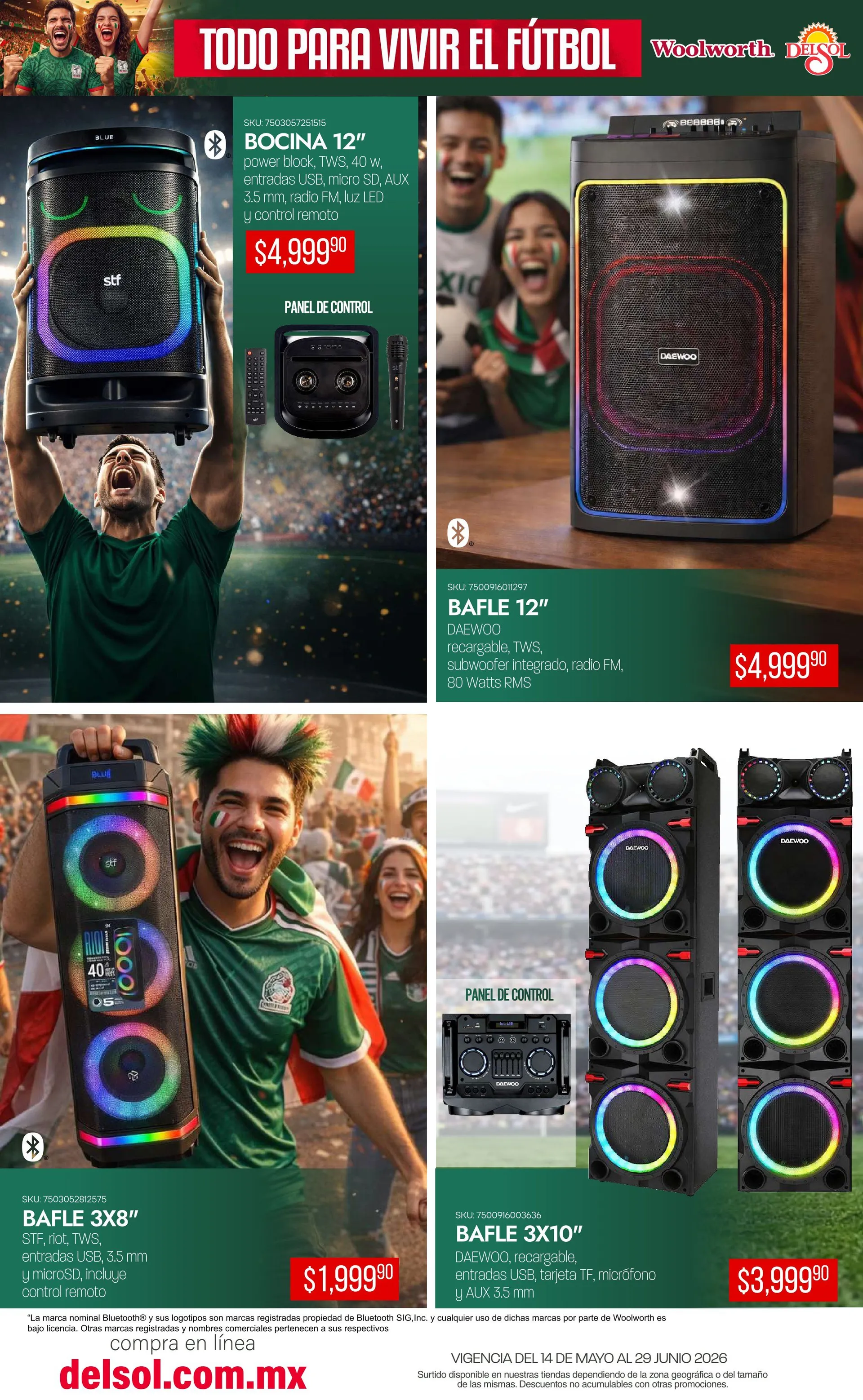 Catálogo de Woolworth Ofertas 14 de mayo al 29 de junio 2026 - Pagina 6