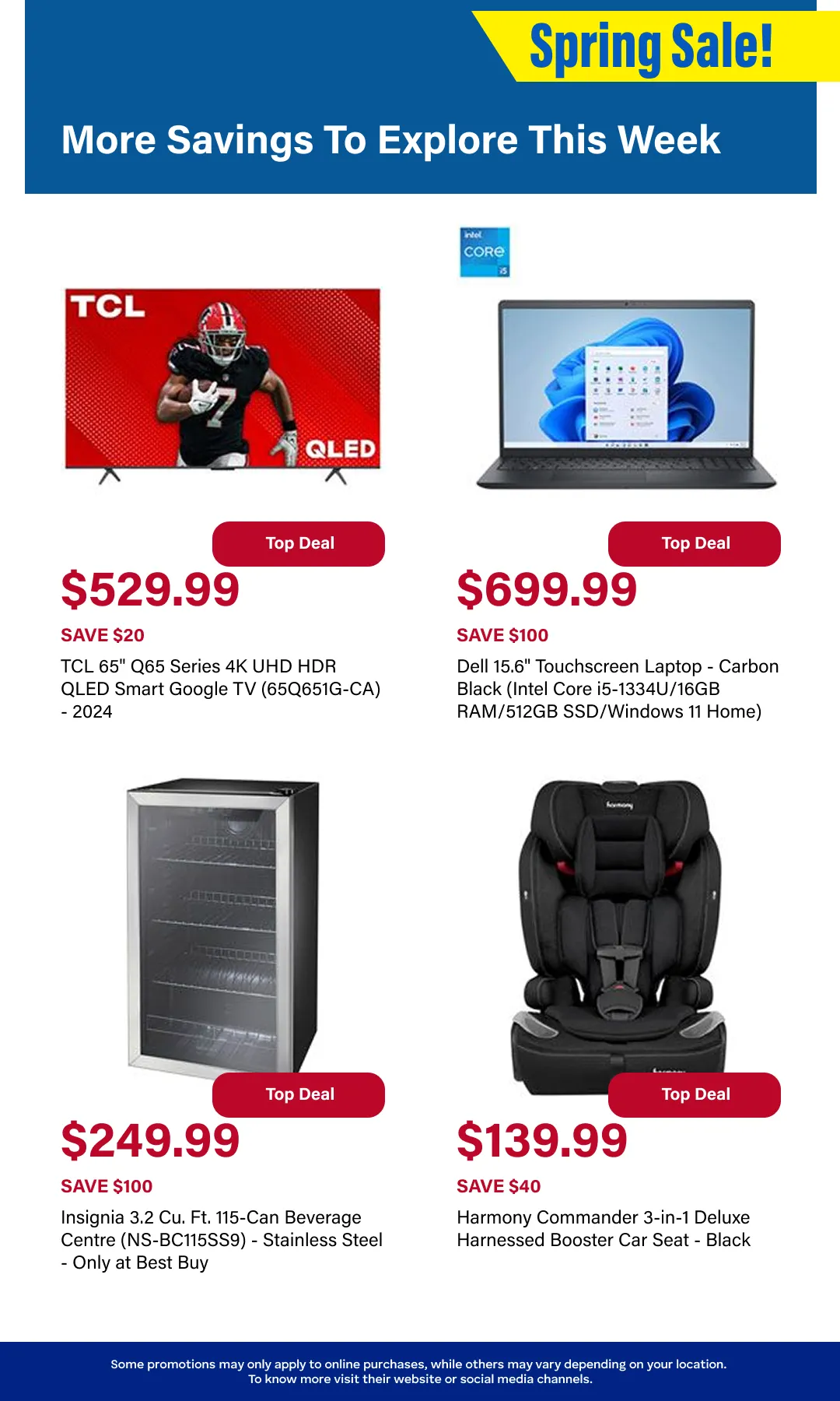 Best Buy Sales from May 22 to June 10 2026 - flyer page 6