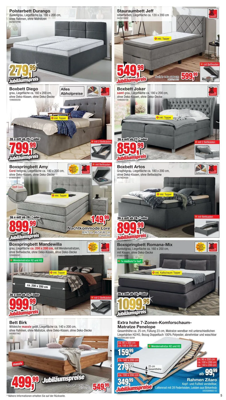  Möbelfundgrube Angebote von 11. Dezember bis 23. Dezember 2025 - Prospekt seite 6