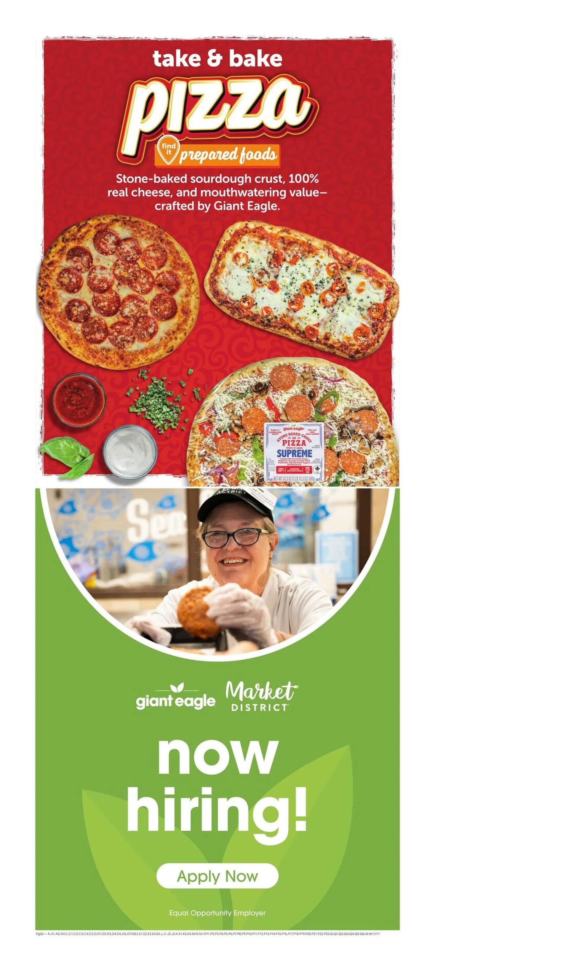 Weekly promotion Giant Eagle weekly ads spanning from May 21 to May 27 2026 - Page 6 for Catalogue 365