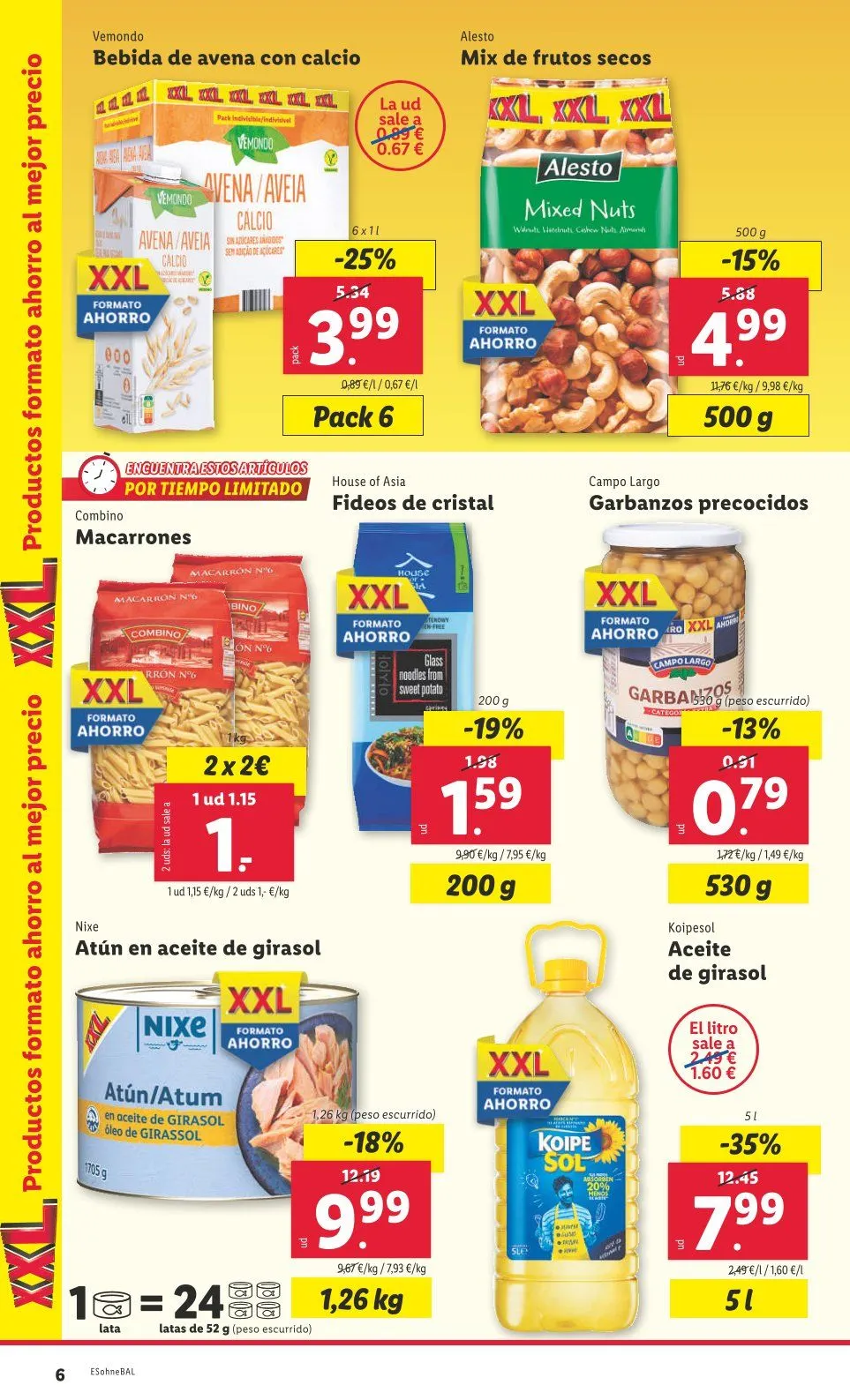 Catálogo de Lidl Ofertas 18 de noviembre al 25 de noviembre 2024 - Página 6