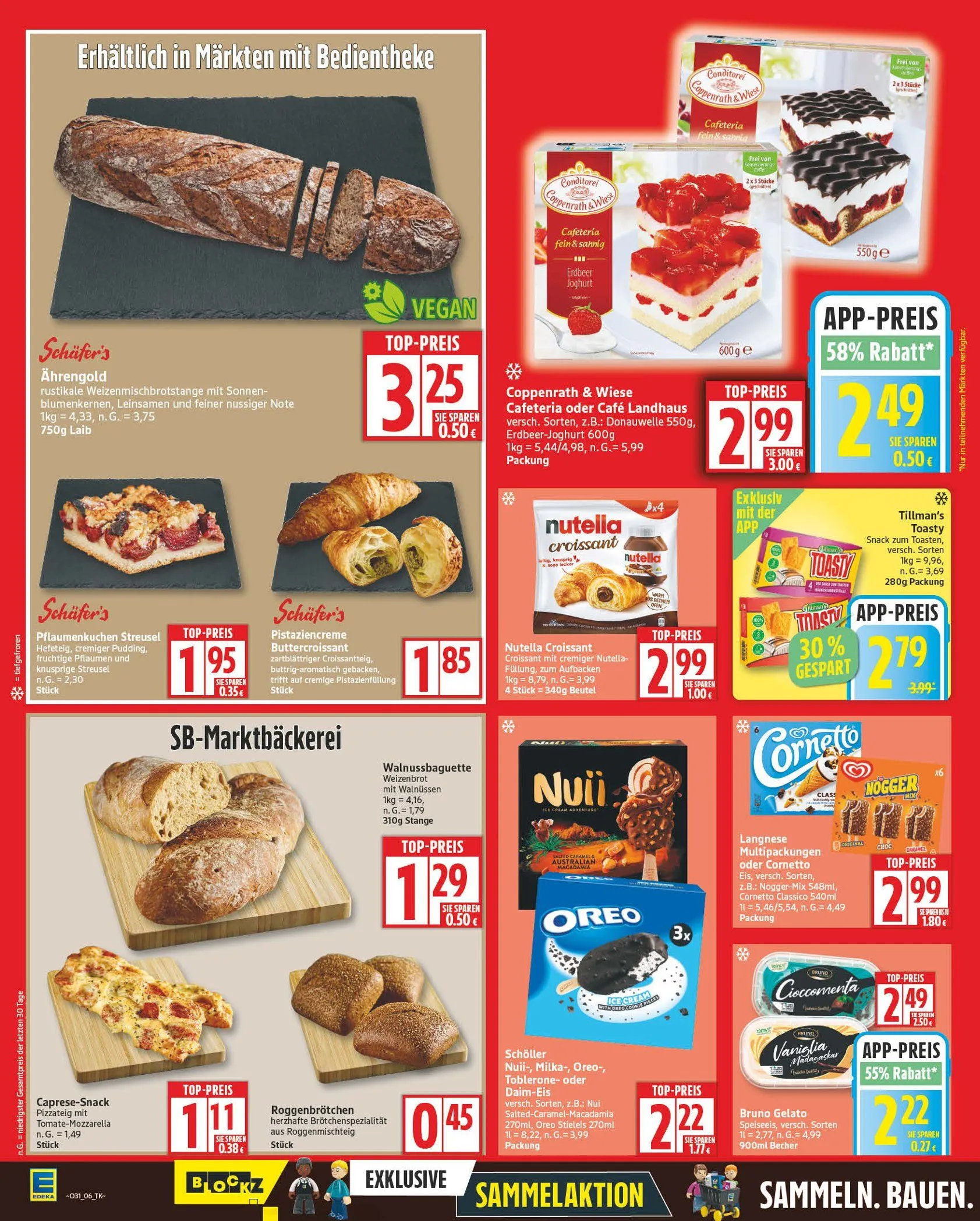 Edeka - Wöchentliche Prospekte von 28. Juli bis 2. August 2025 - Prospekt seite 6