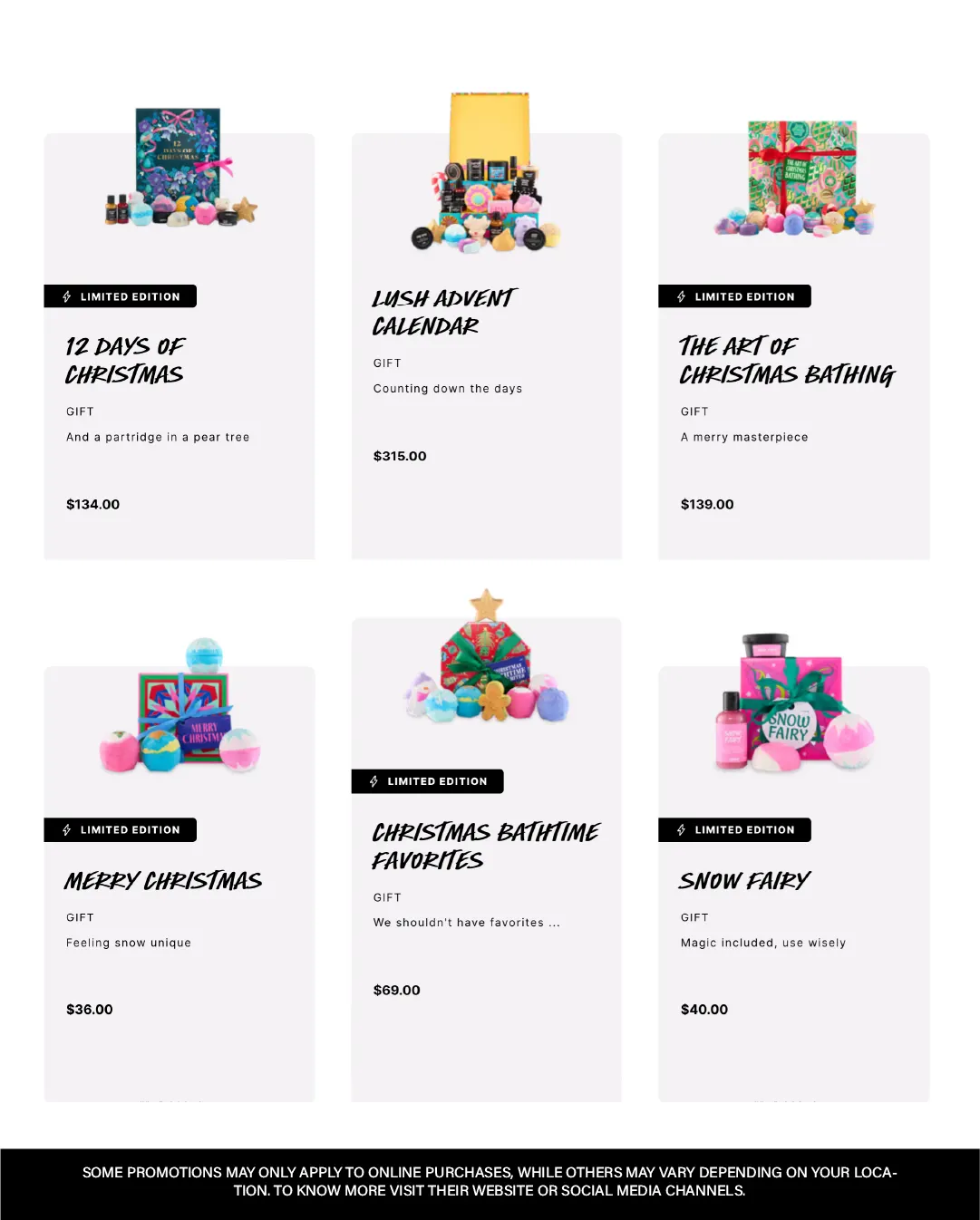 Weekly ad Lush Sales from December 22 to January 11 2026 - Page 5