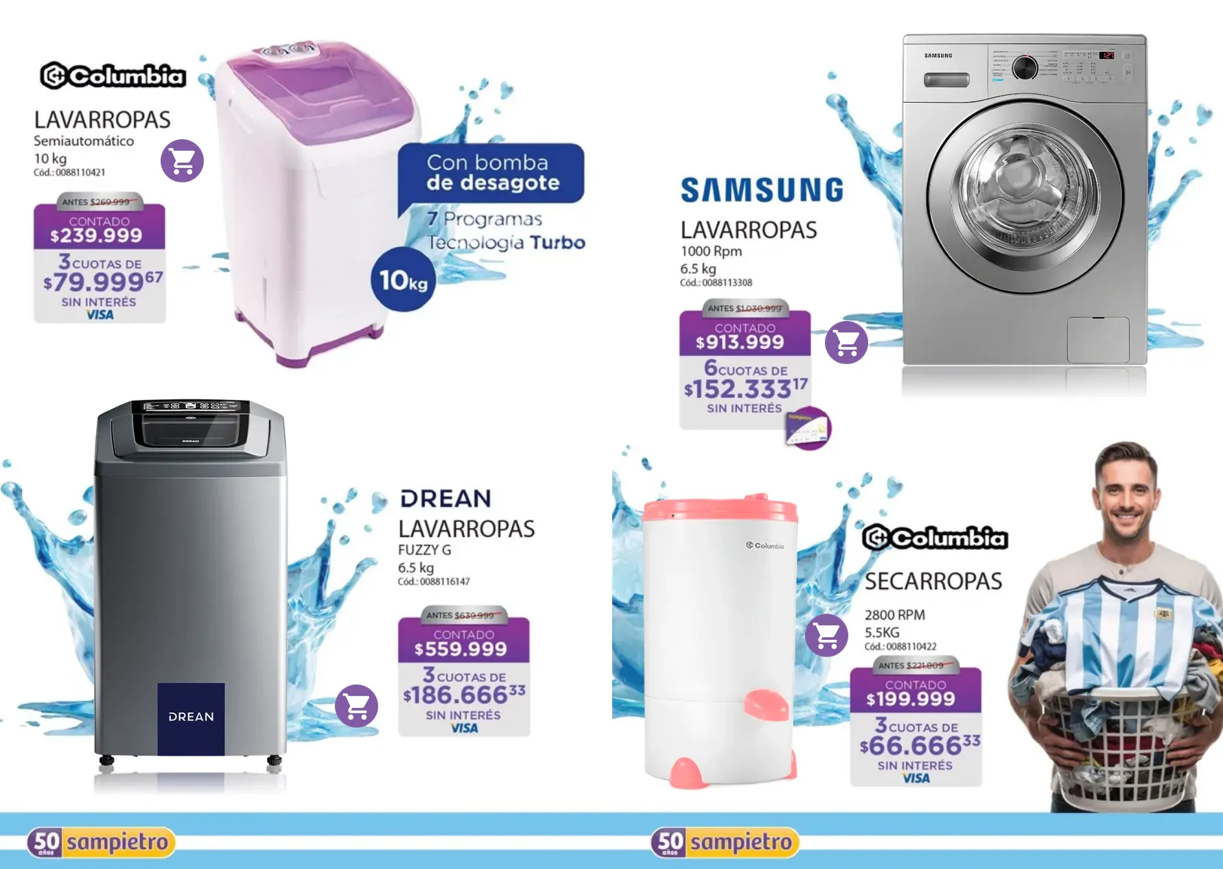 Ofertas de Ofertas Sampietro 24 de junio al 30 de junio 2026 - Página 6 del catálogo