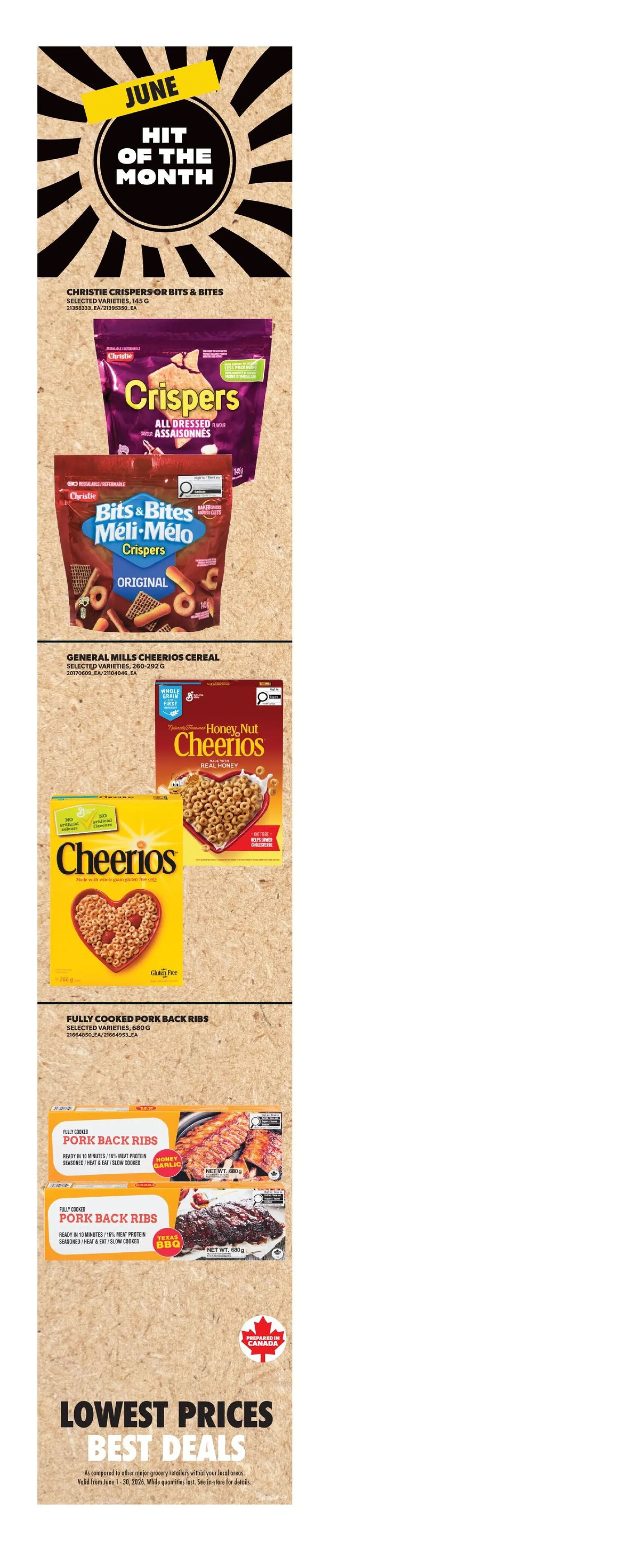 Real Canadian Superstore Sales from June 4 to June 10 2026 - flyer page 6
