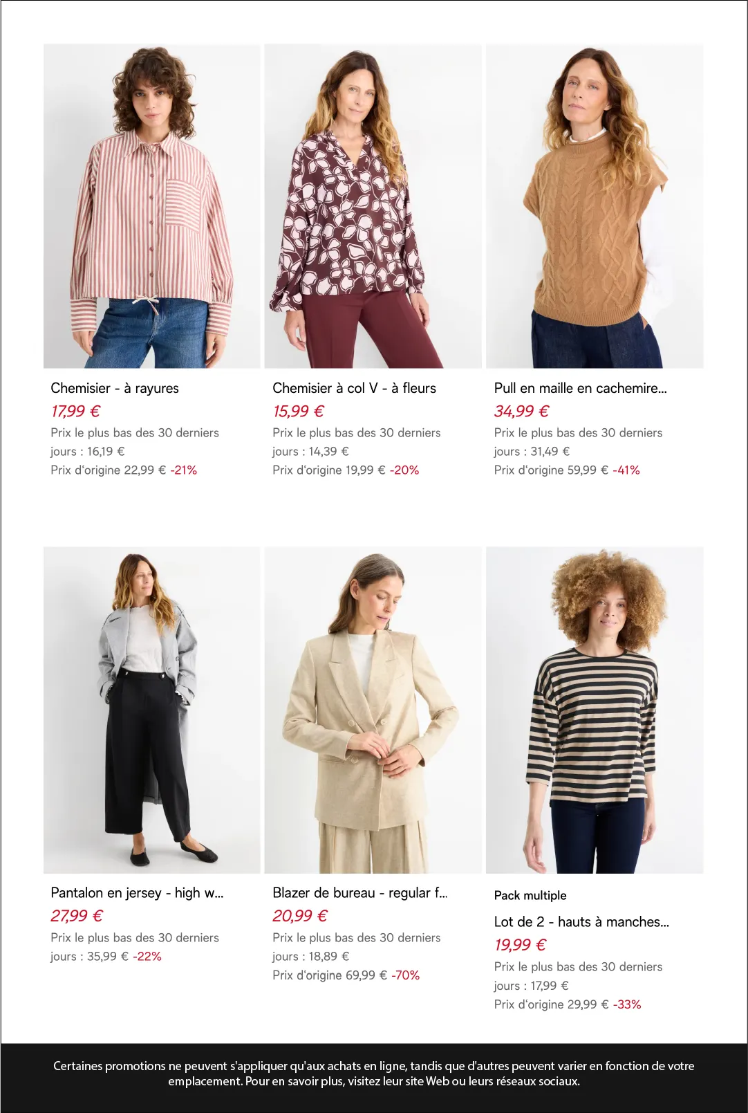  C&A Catalogue du 9 février au 23 février 2026 - Catalogue page 5