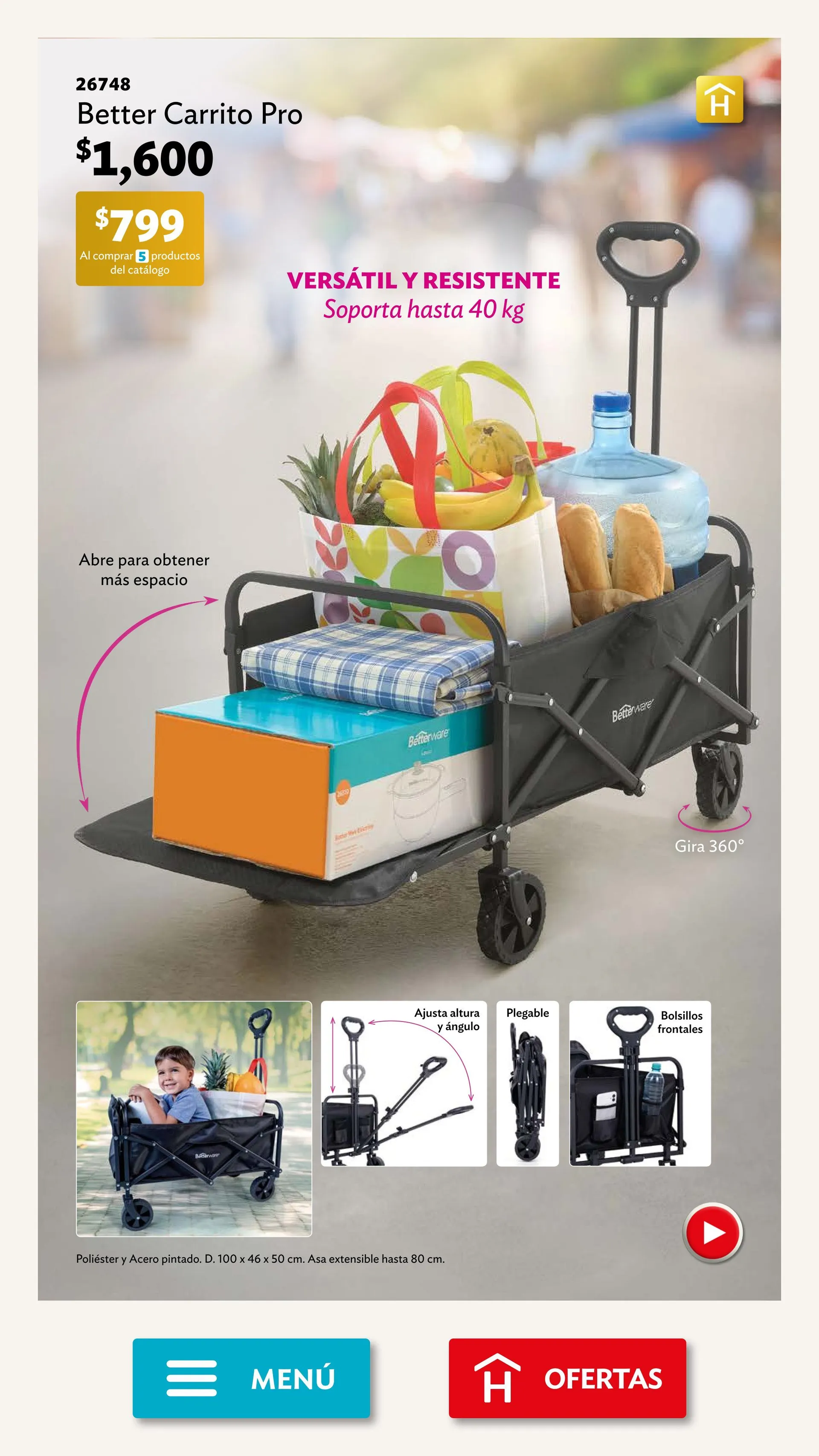 Catálogo de  BetterWare Catalogo 1 de mayo al 31 de mayo 2026 - Pagina 6