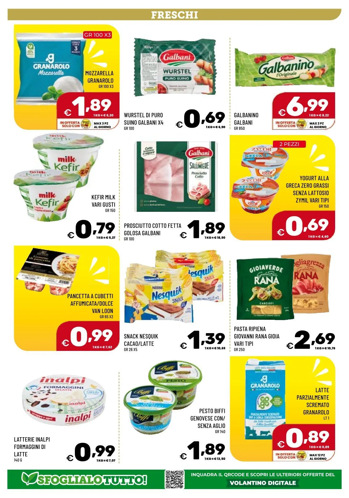 Il Centesimo Volantino da 11 marzo a 20 marzo di 2025 - Pagina del volantino 6