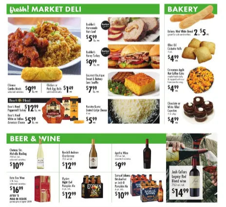 Weekly ad Buehler's Fresh Foods Sales from October 15 to October 21 2025 - Page 6
