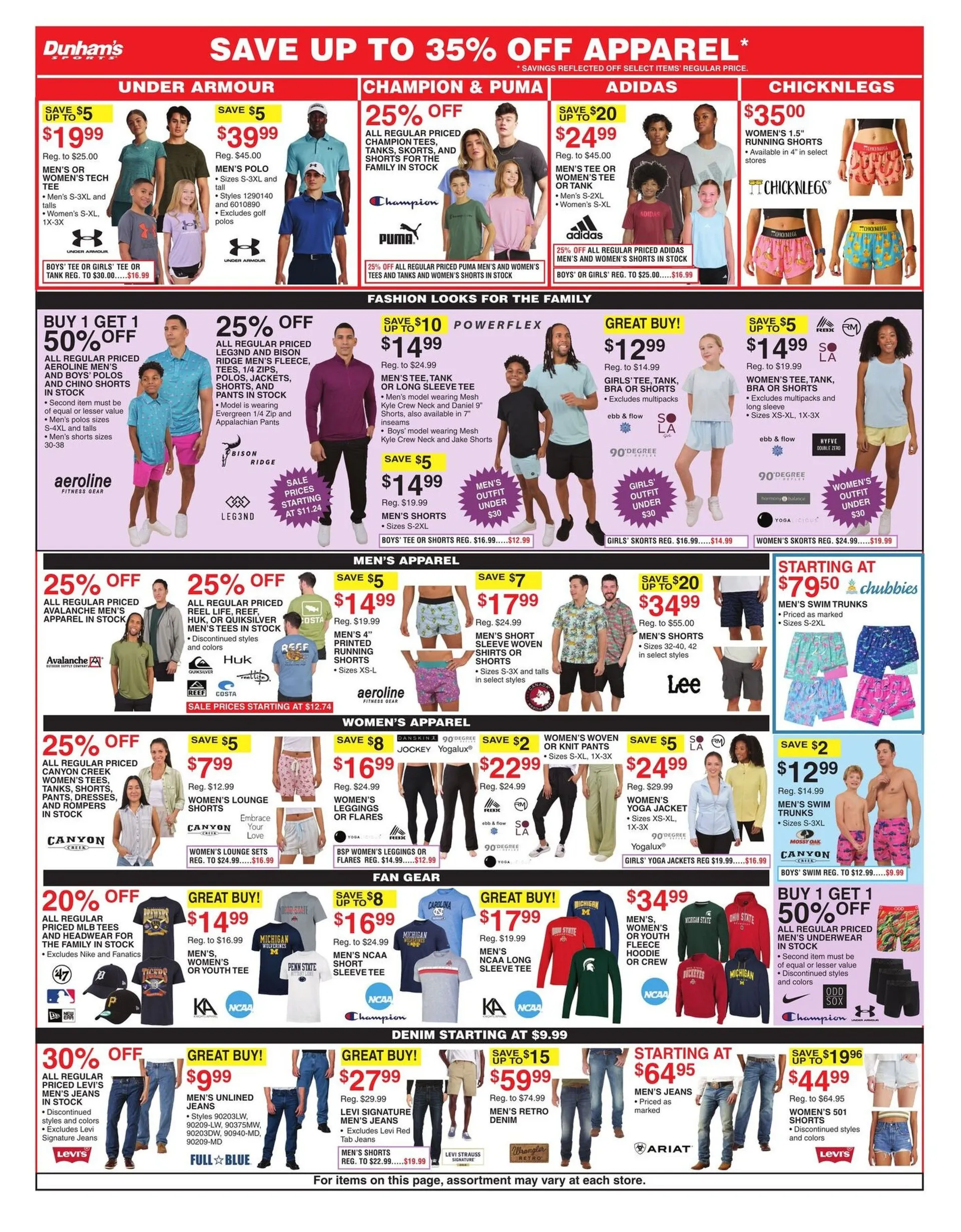 Weekly ad  Dunham's Sports Sales from April 11 to April 16 2026 - Page 6