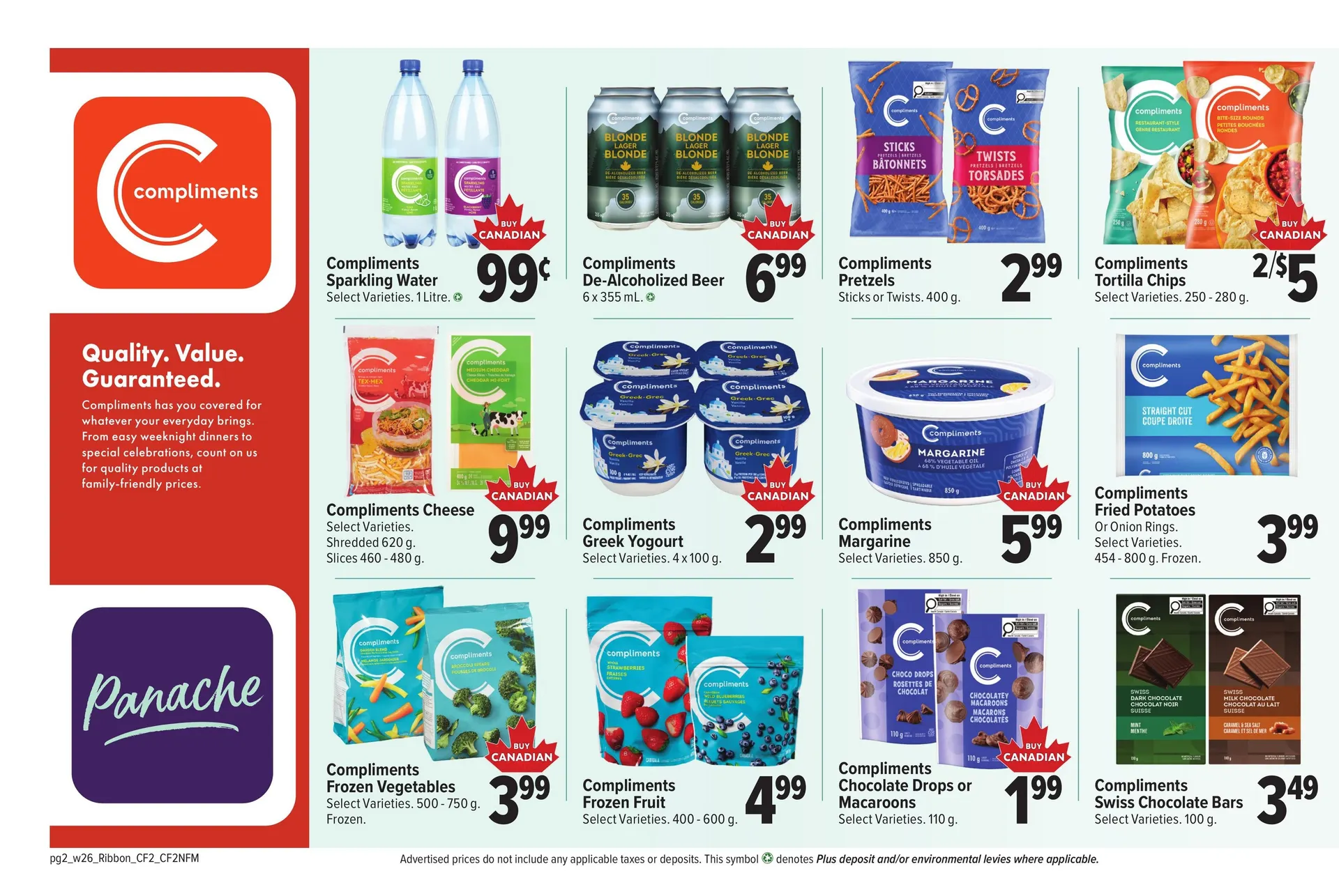 Clover Farm Sales from October 23 to October 29 2025 - flyer page 6