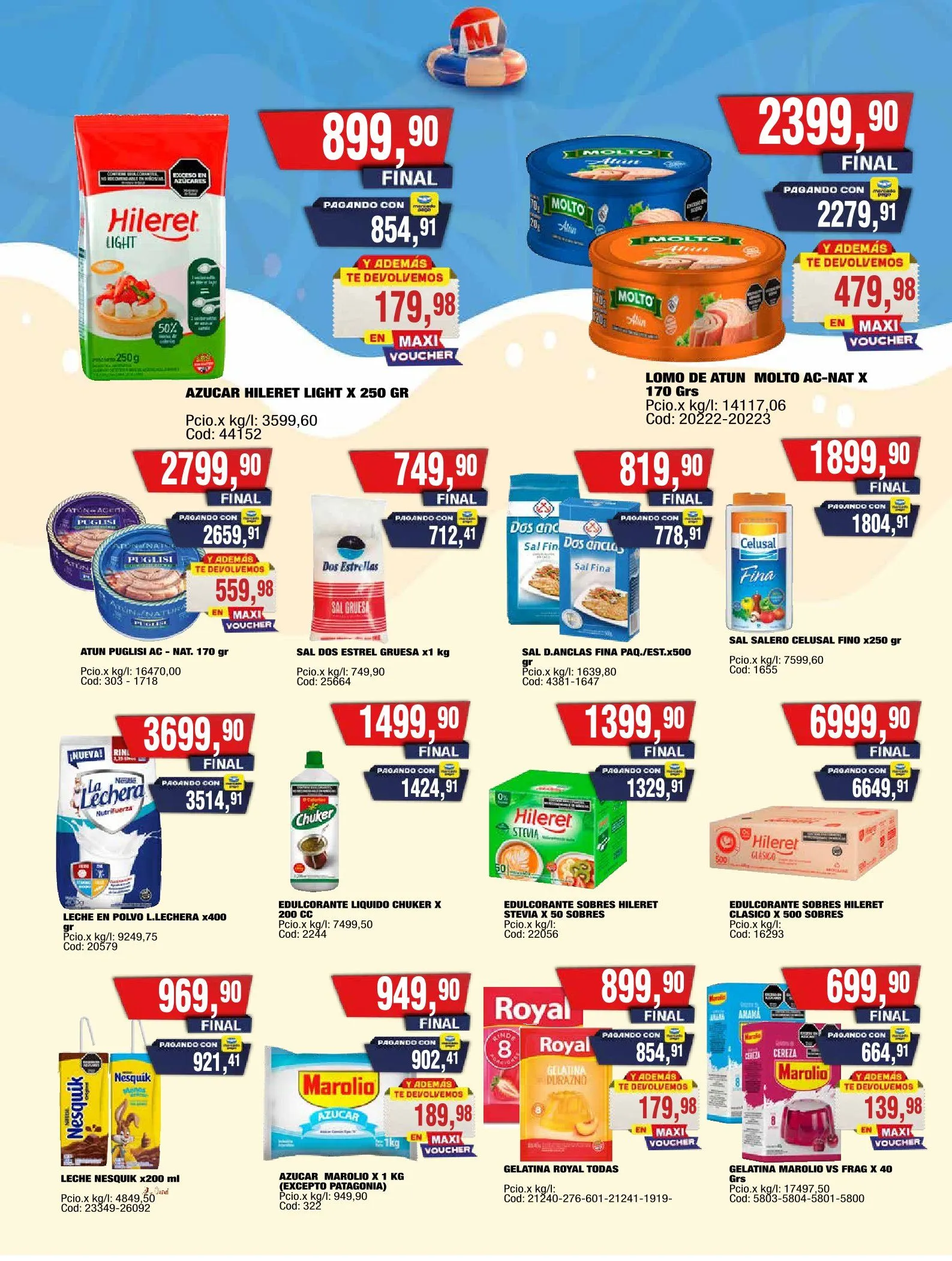 Ofertas de Maxiconsumo Ofertas 29 de diciembre al 4 de enero 2026 - Página 6 del catálogo