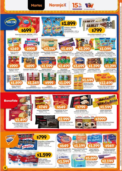 Ofertas de Ofertas Cordiez 30 de octubre al 12 de noviembre 2025 - Página 6 del catálogo