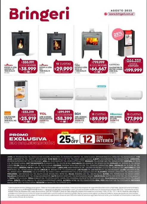 Ofertas de Ofertas Bringeri  1 de agosto al 5 de septiembre 2025 - Página 5 del catálogo