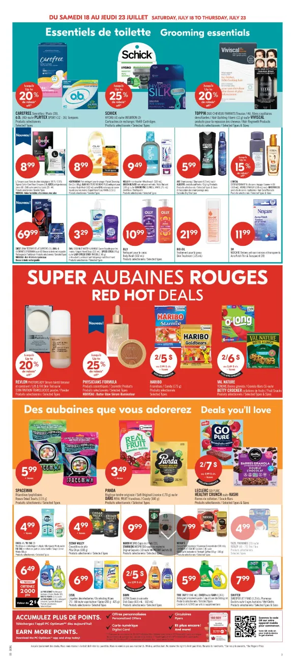 Pharmaprix Sales from July 18 to July 23 2026 - flyer page 6
