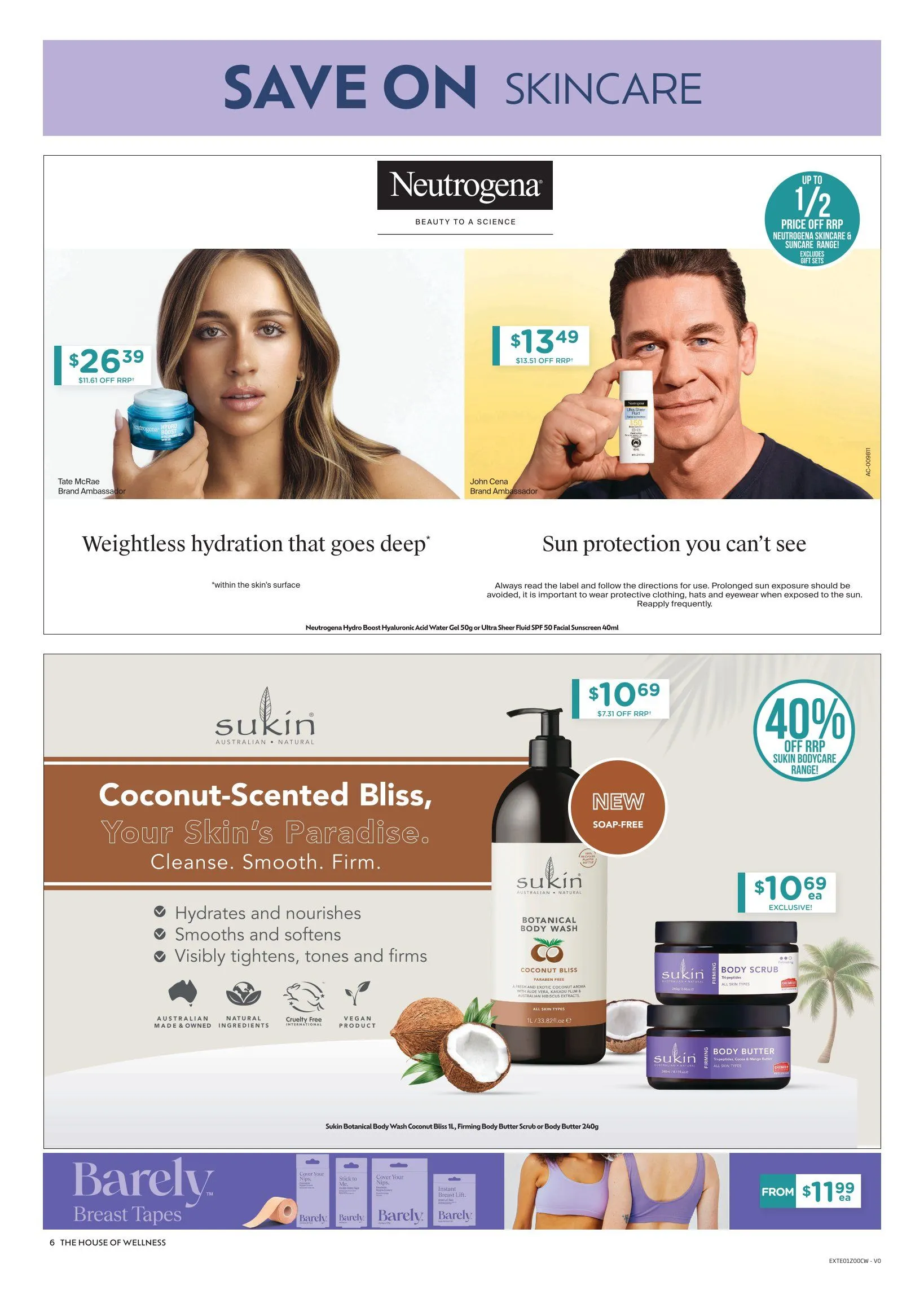 Chemist Warehouse Sales - Catalogue valid from 1 January to 31 January 2026 - page 6