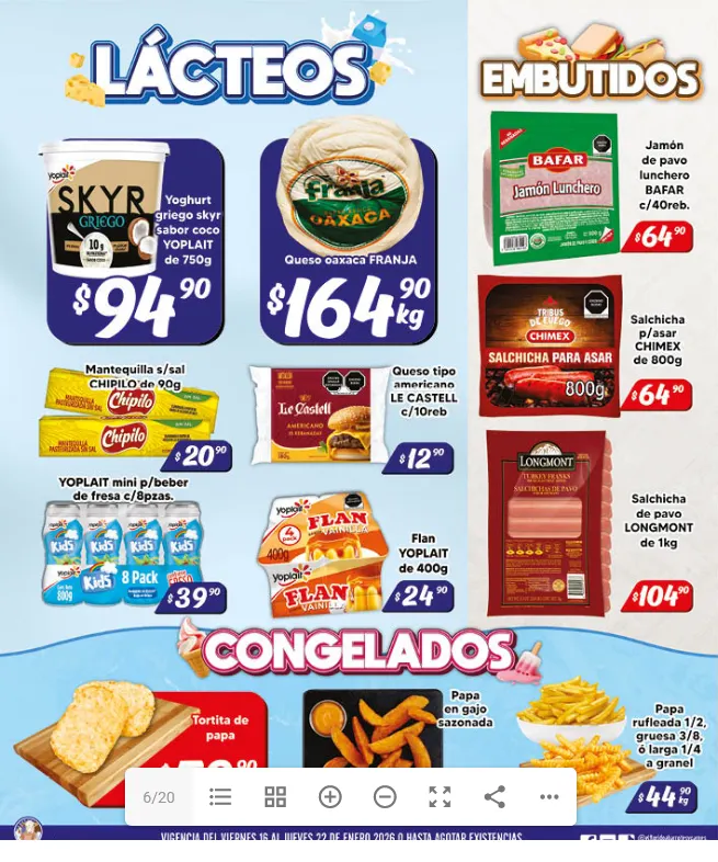 Catálogo de El Florido Ofertas 16 de enero al 22 de enero 2026 - Pagina 6