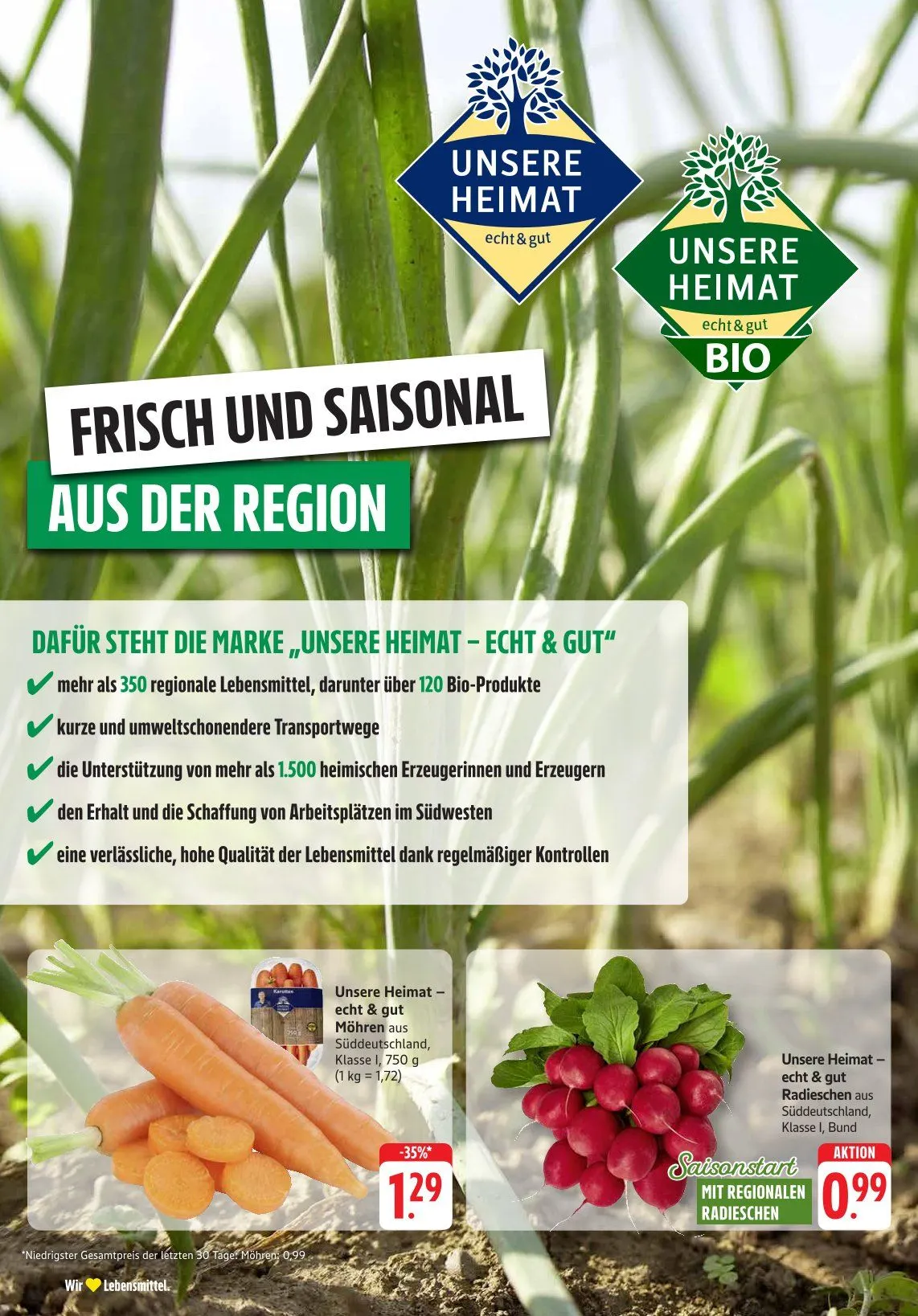 Edeka Prospekt von 31. März bis 5. April 2025 - Prospekt seite 6