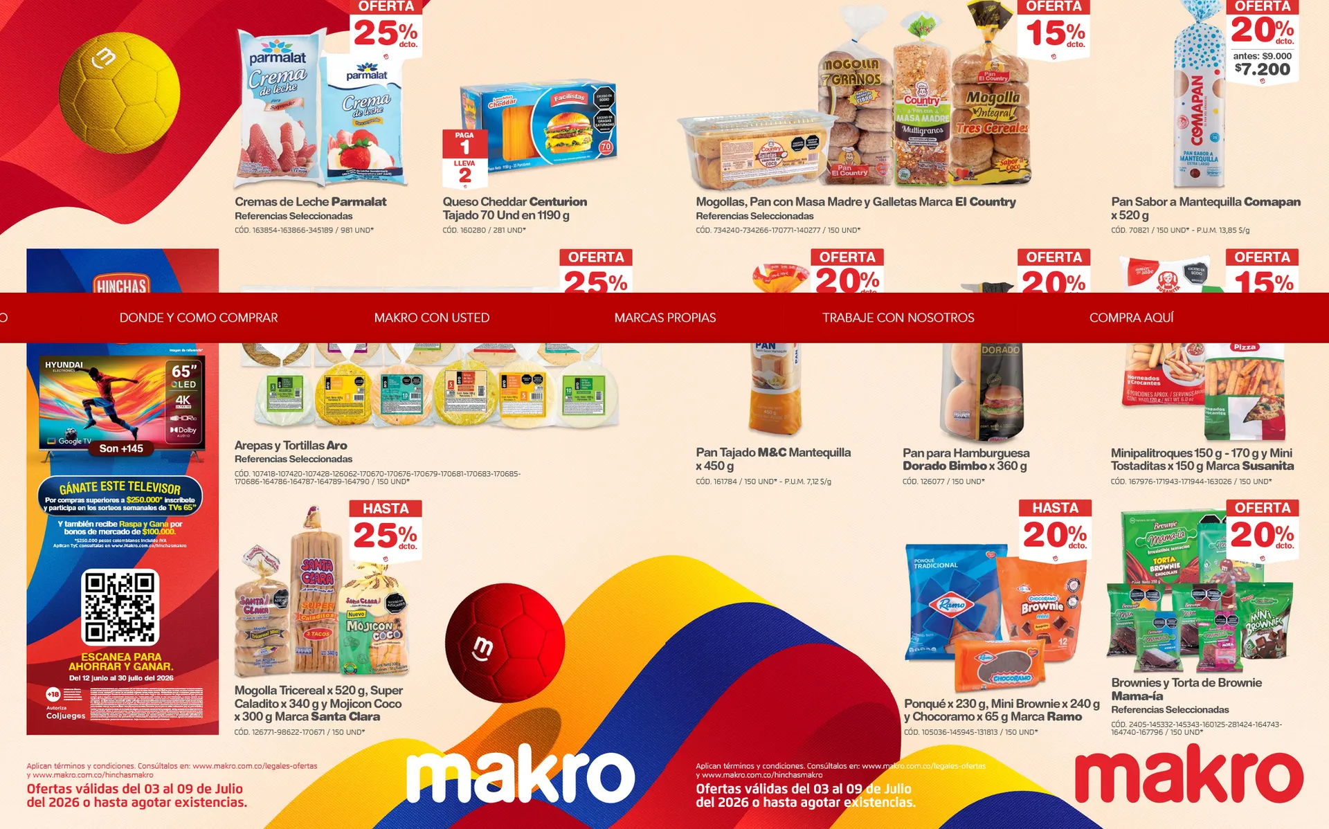Catalogo de Makro Ofertas 3 de julio al 9 de julio 2026 - Pag 6