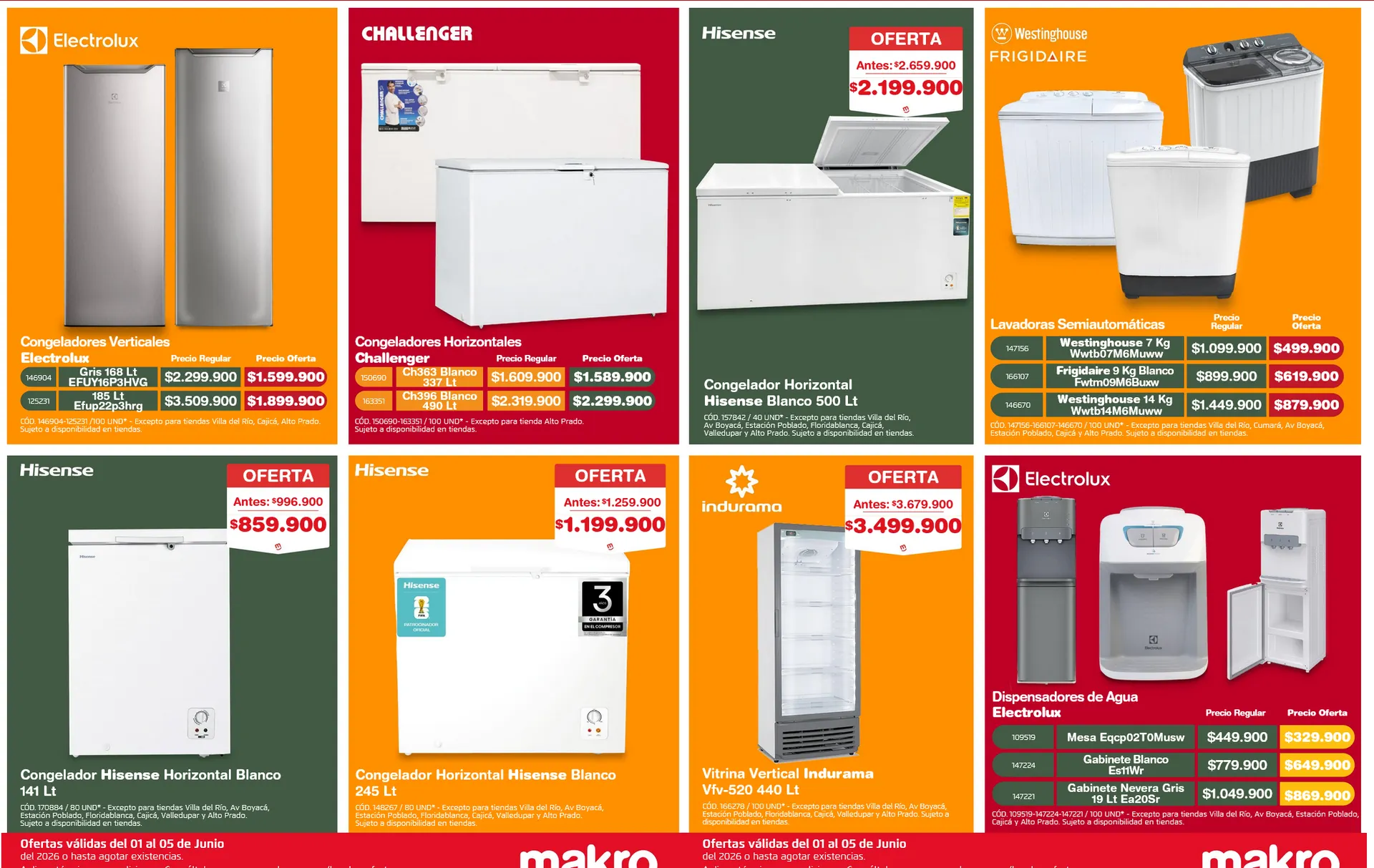 Catalogo de Makro Ofertas 1 de junio al 5 de junio 2026 - Pag 6