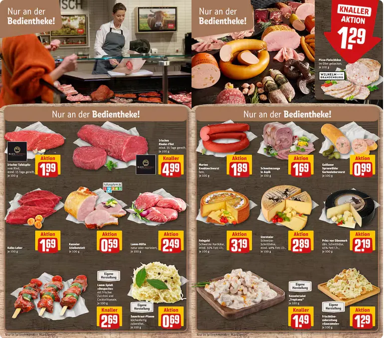 REWE Prospekte von 16. Februar bis 21. Februar 2026 - Prospekt seite 6