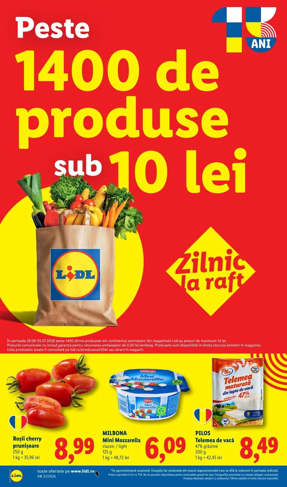 Catalog Oferte de neratat Lidl de la 29 iunie până la 5 iulie 2026 - Revista Pagina 6
