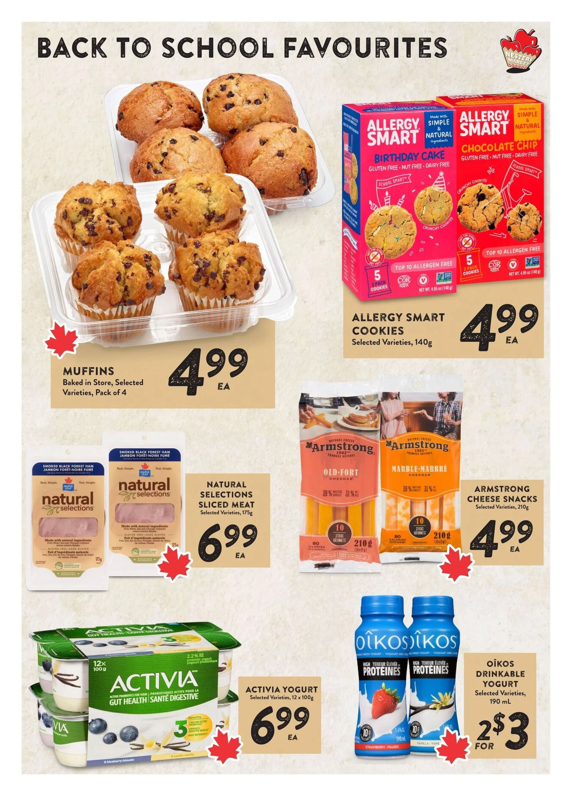 Nesters Marke Sales from September 4 to September 10 2025 - flyer page 6