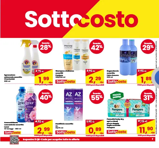 Volantini Eurospar da 5 febbraio a 14 febbraio di 2026 - Pagina del volantino 6