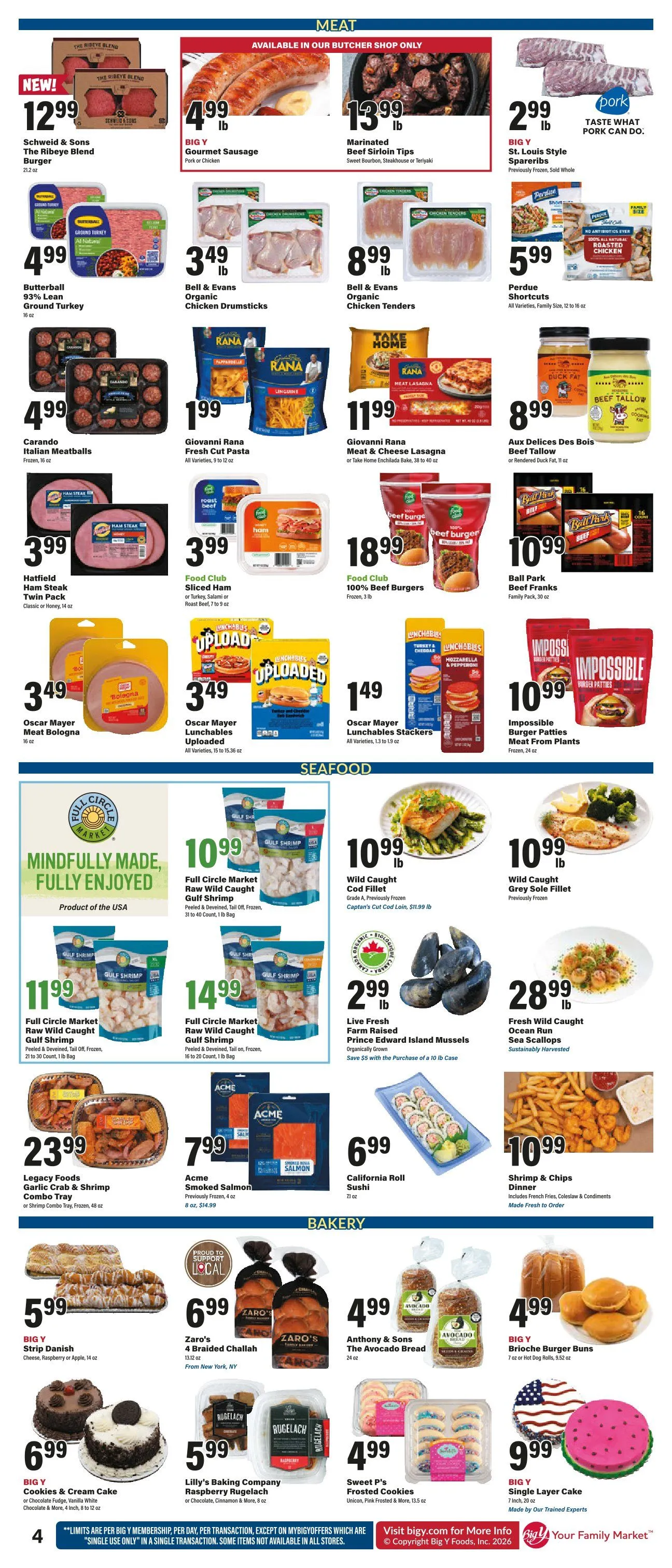 Weekly ad Big Y Sales from July 23 to July 29 2026 - Page 6