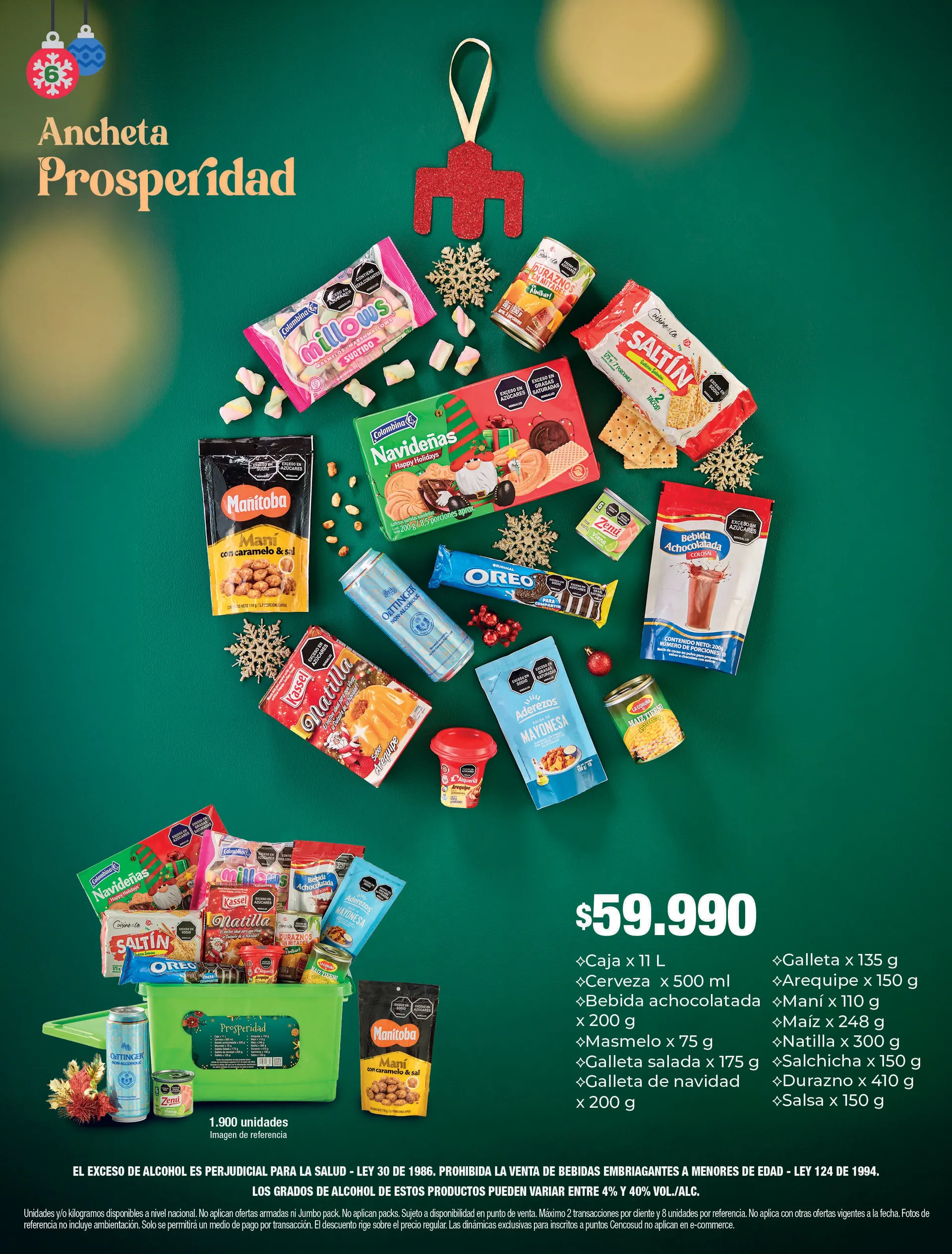 Catalogo de Jumbo Ofertas 13 de noviembre al 14 de diciembre 2025 - Pag 6