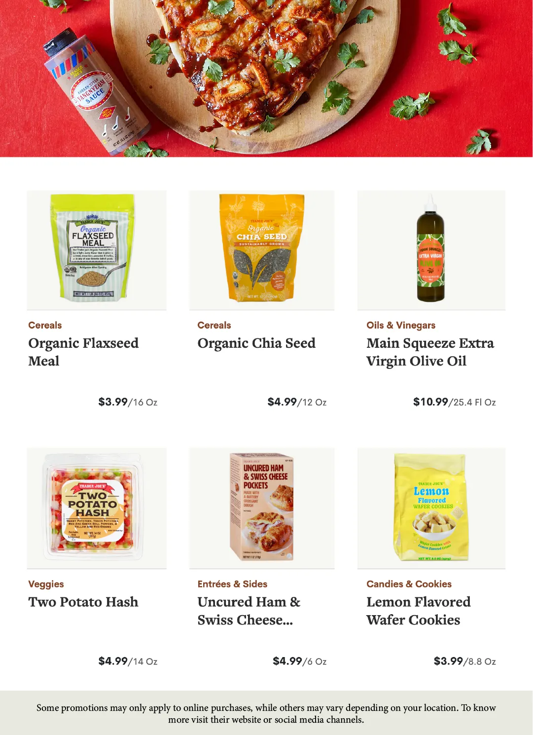 Weekly ad Trader-joes Sales from June 19 to July 3 2026 - Page 5