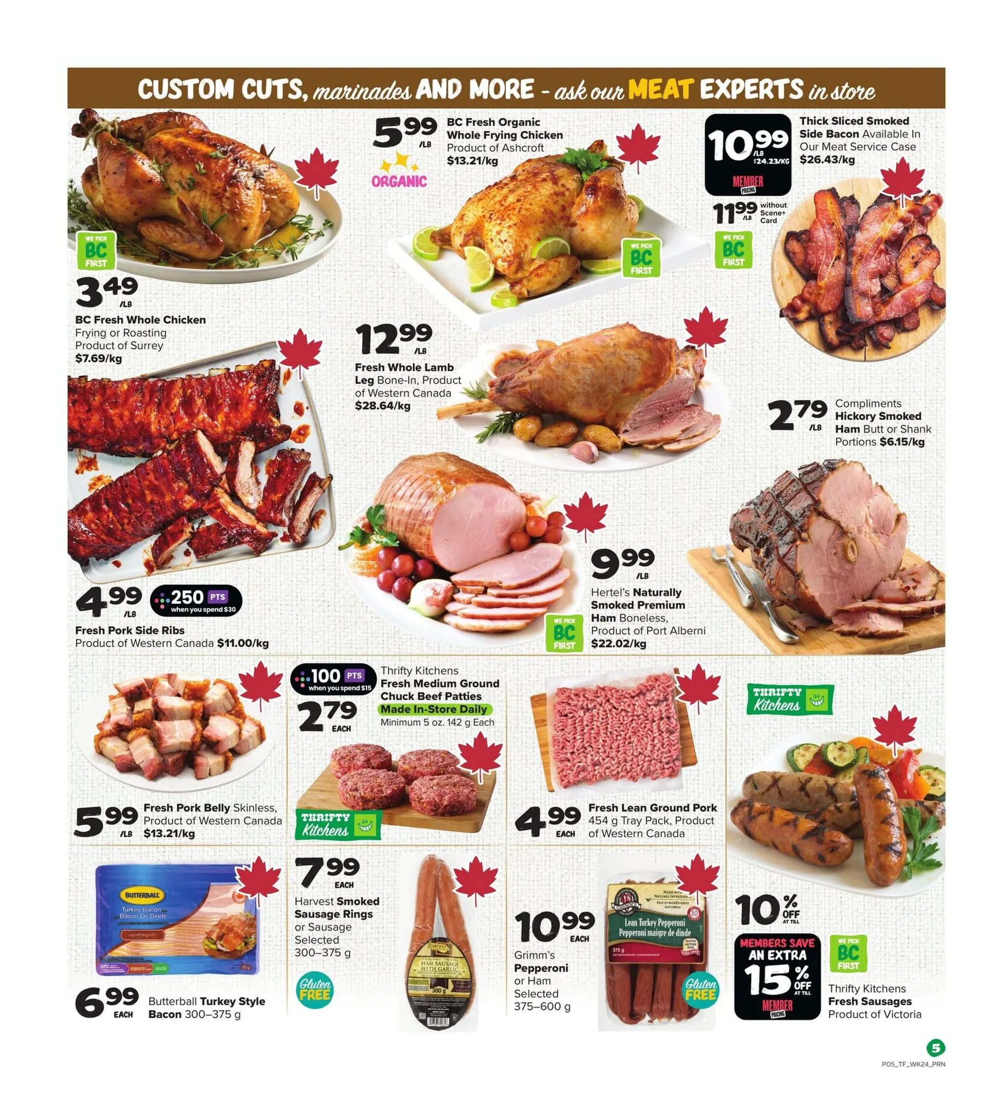 Thrifty Foods Sales from October 8 to October 15 2025 - flyer page 6