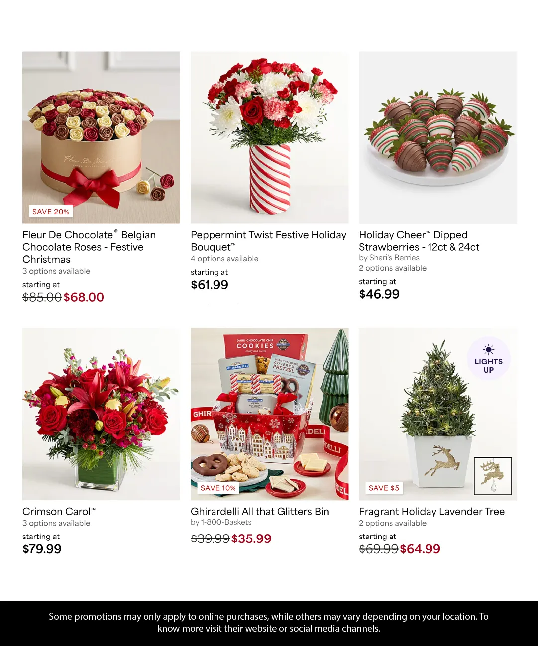 Weekly ad 1-800 Flowers Sales from December 15 to January 4 2026 - Page 5