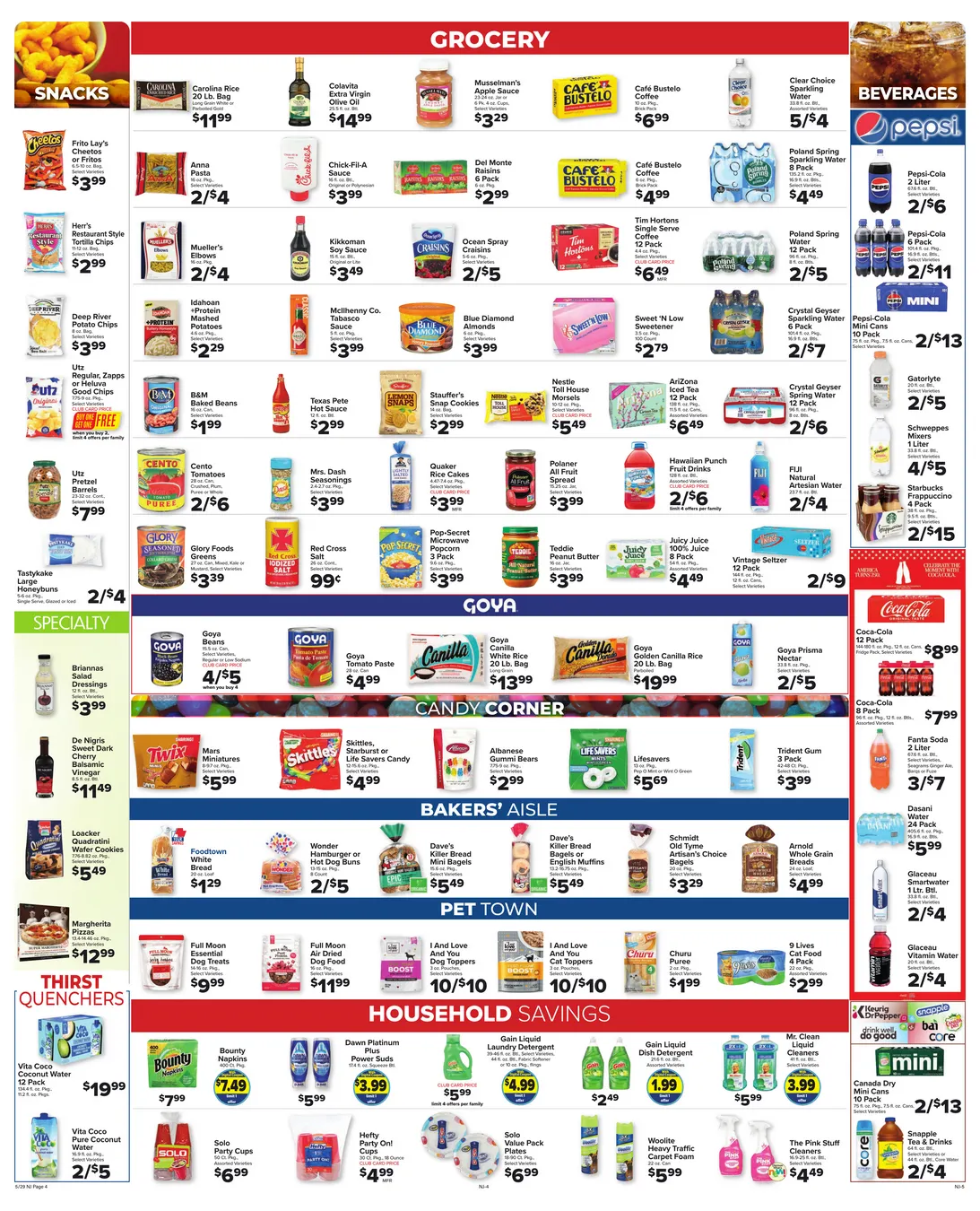 Weekly ad Foodtown Sales from May 29 to June 4 2026 - Page 6