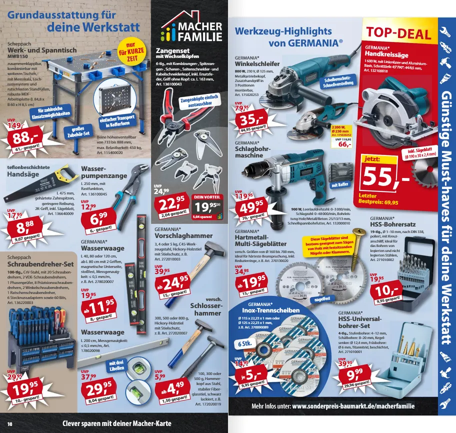  Sonderpreis-Baumarkt Angebote von 25. April bis 1. Mai 2026 - Prospekt seite 6