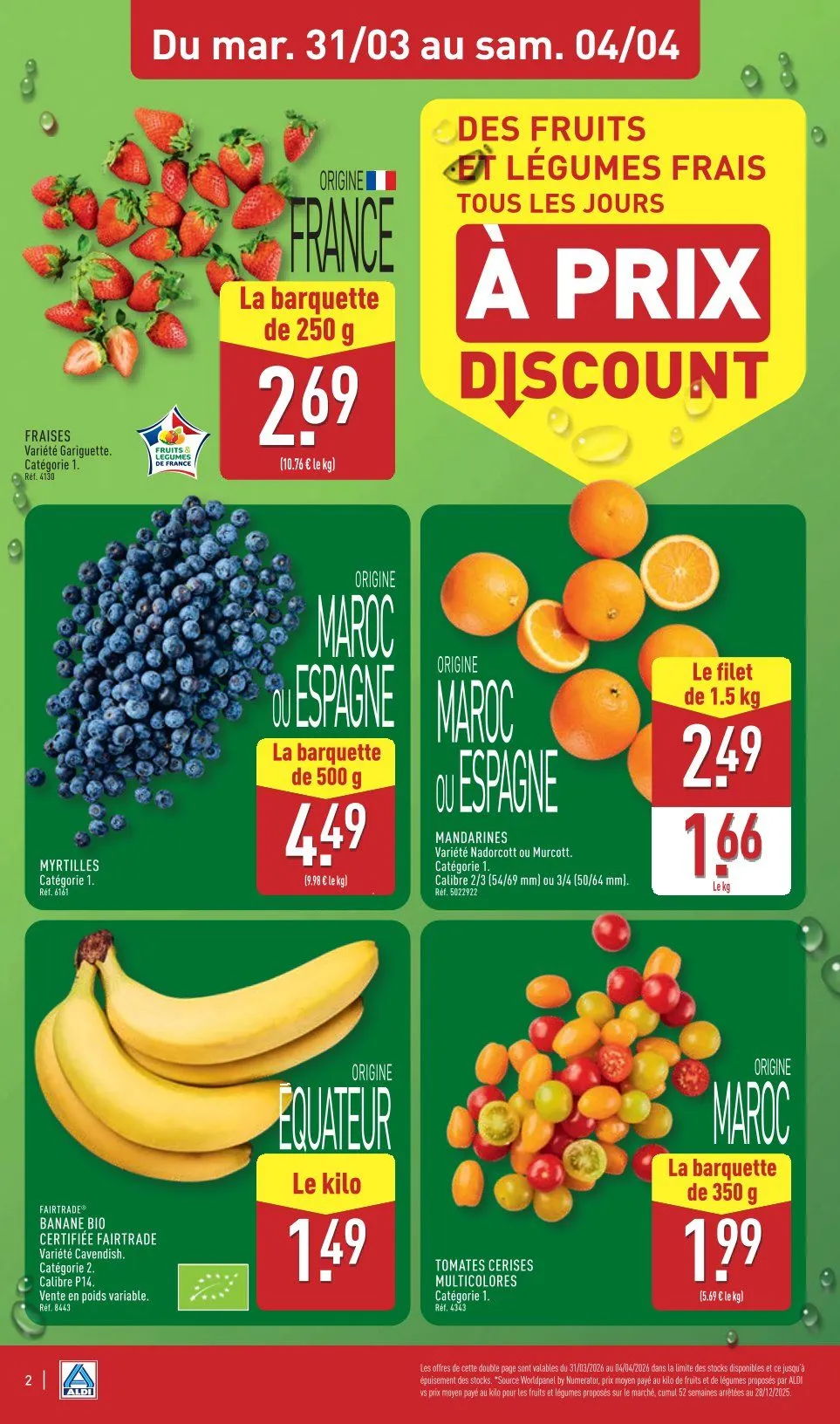 Catalogues ALDI du 31 mars au 6 avril 2026 - Catalogue page 6