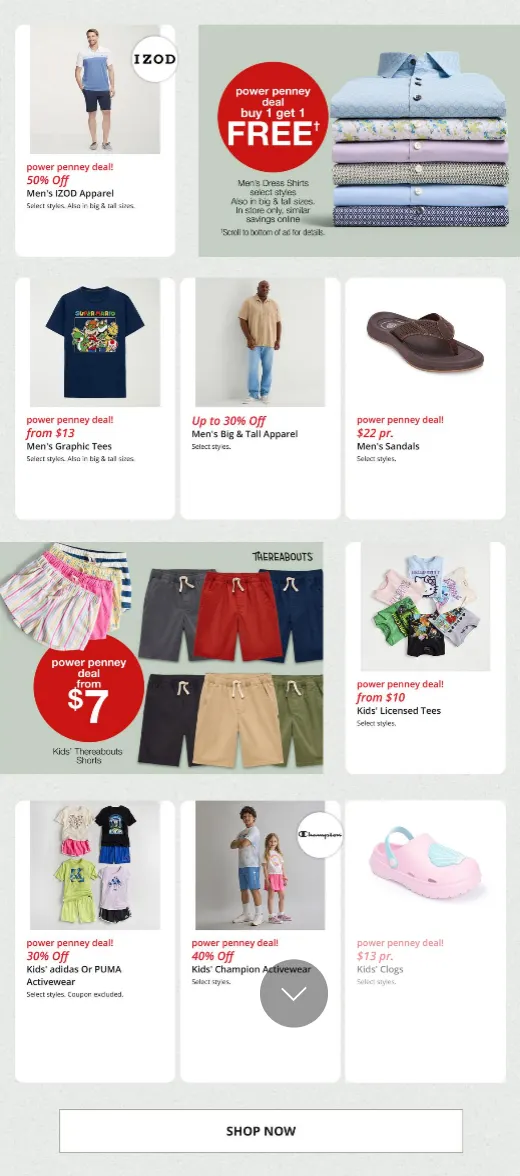 Weekly ad JCPENNEY Sales from April 27 to May 3 2026 - Page 6