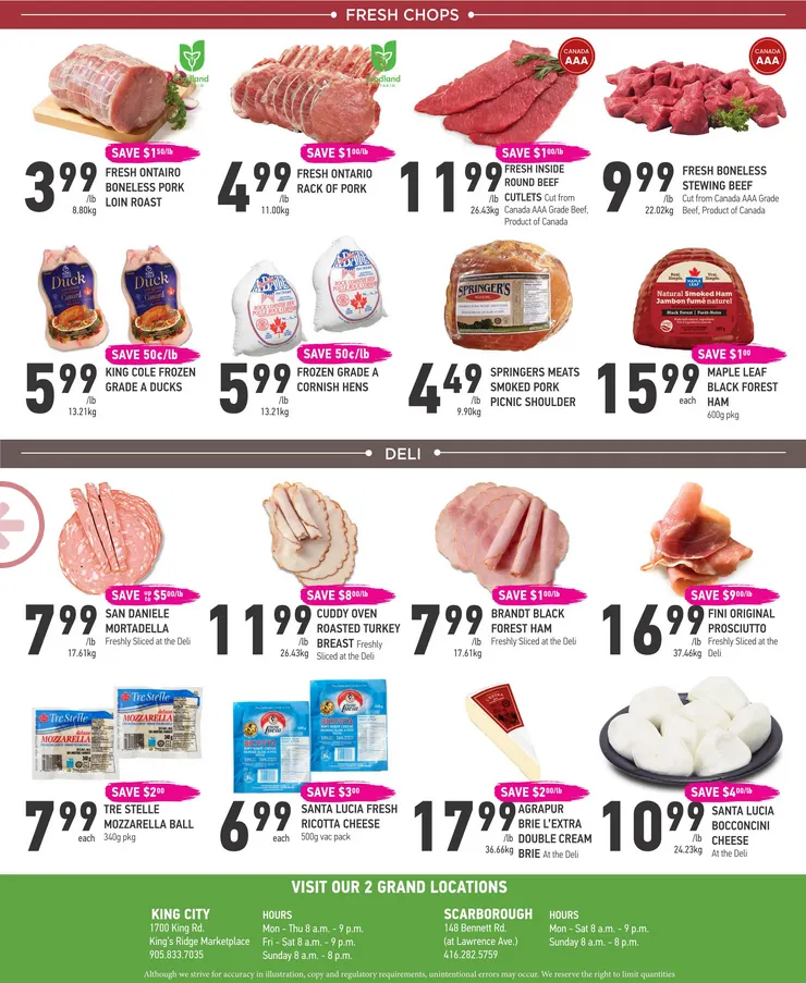 Coppas Fresh Market Sales from March 26 to April 8 2026 - flyer page 6