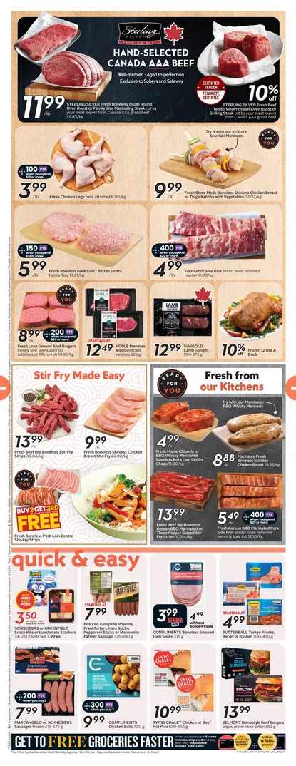 Sobeys Sales from April 30 to May 6 2026 - flyer page 6