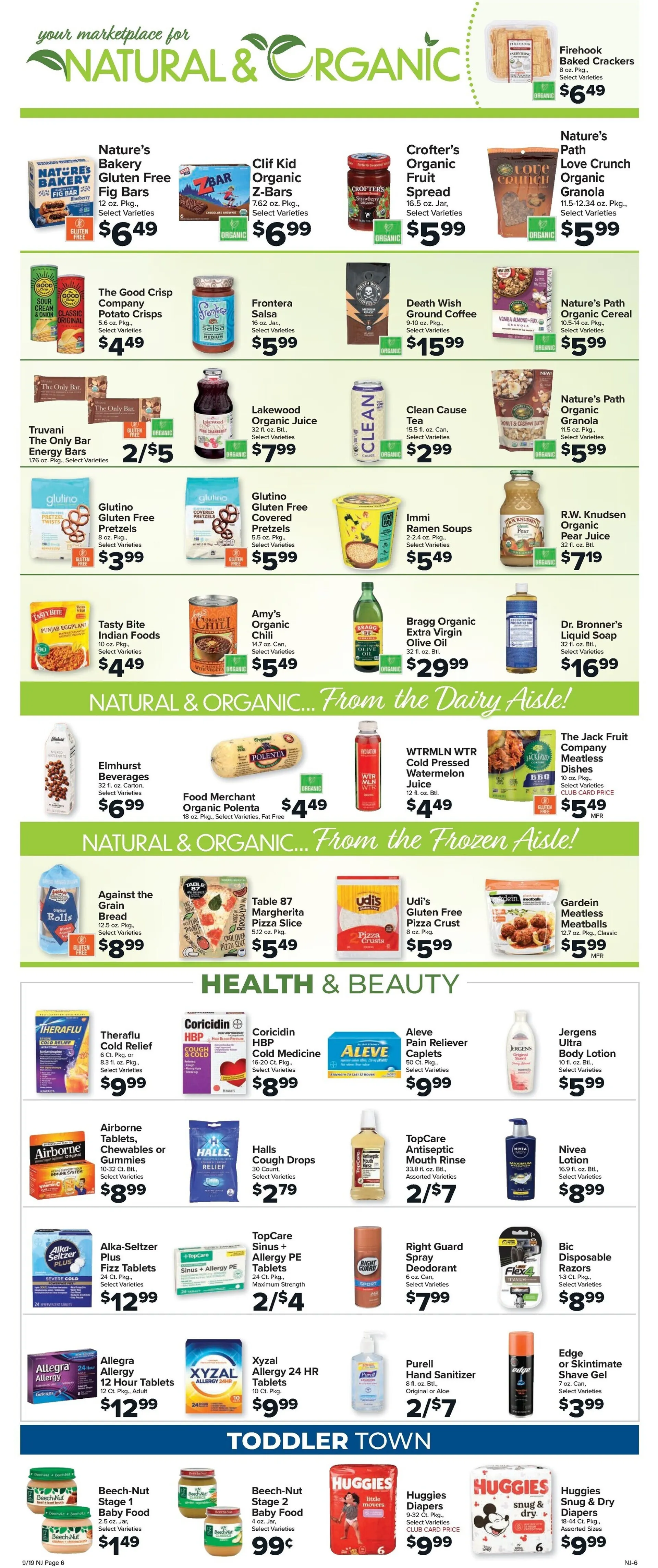 Weekly ad Foodtown sales from September 19 to September 25 2025 - Page 5