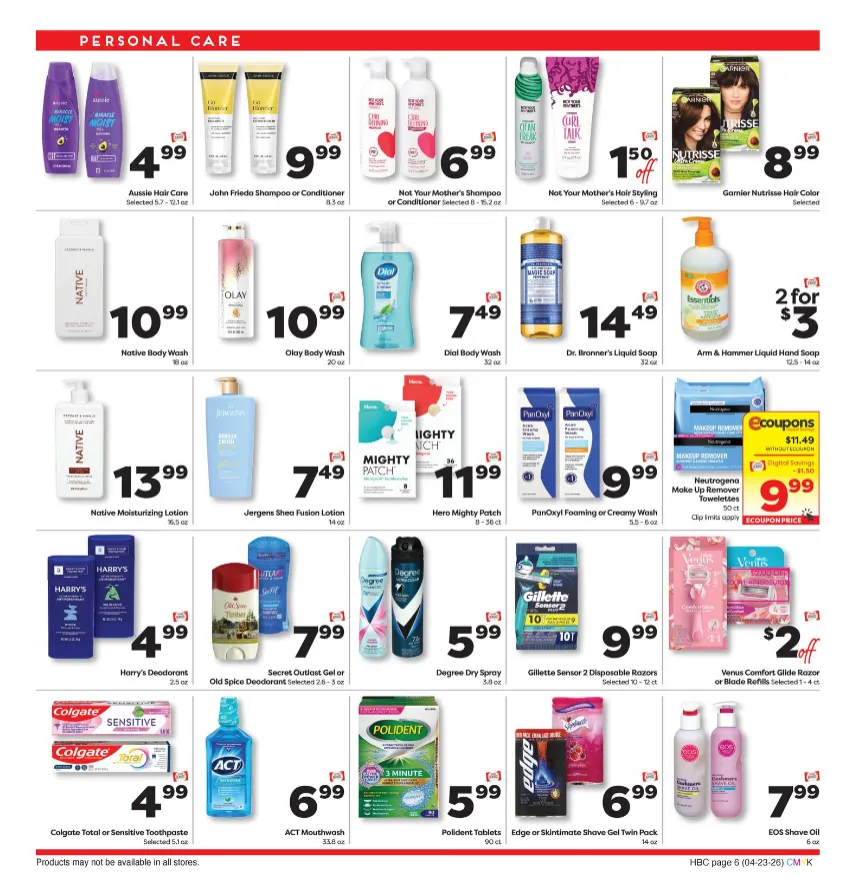 Weekly ad Weis Sales from April 23 to May 20 2026 - Page 6