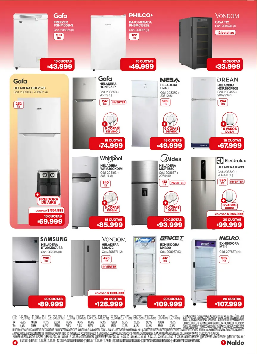 Ofertas de NALDO Ofertas 1 de marzo al 31 de marzo 2026 - Página 6 del catálogo