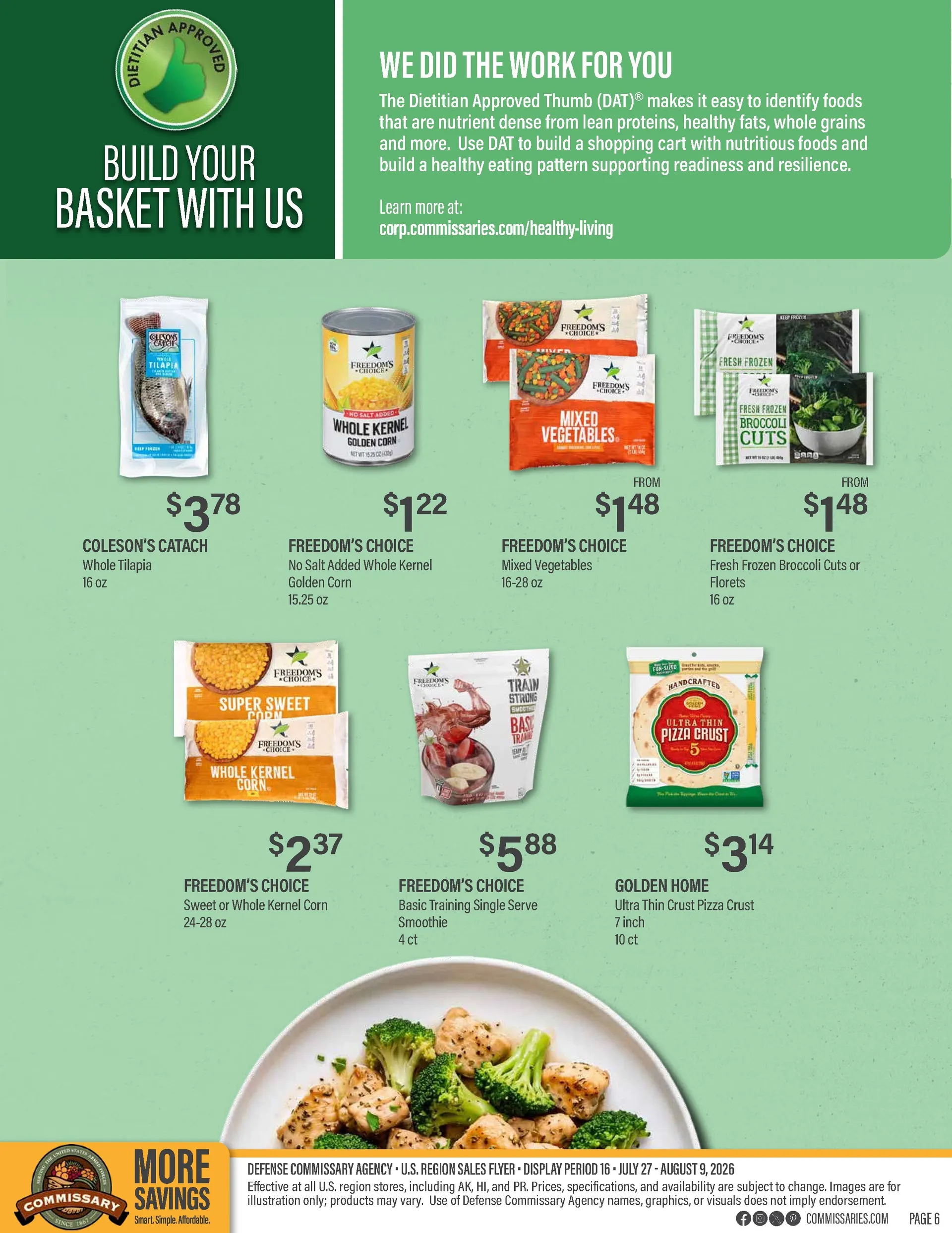 Weekly ad Commissary  Sales from July 27 to August 9 2026 - Page 6