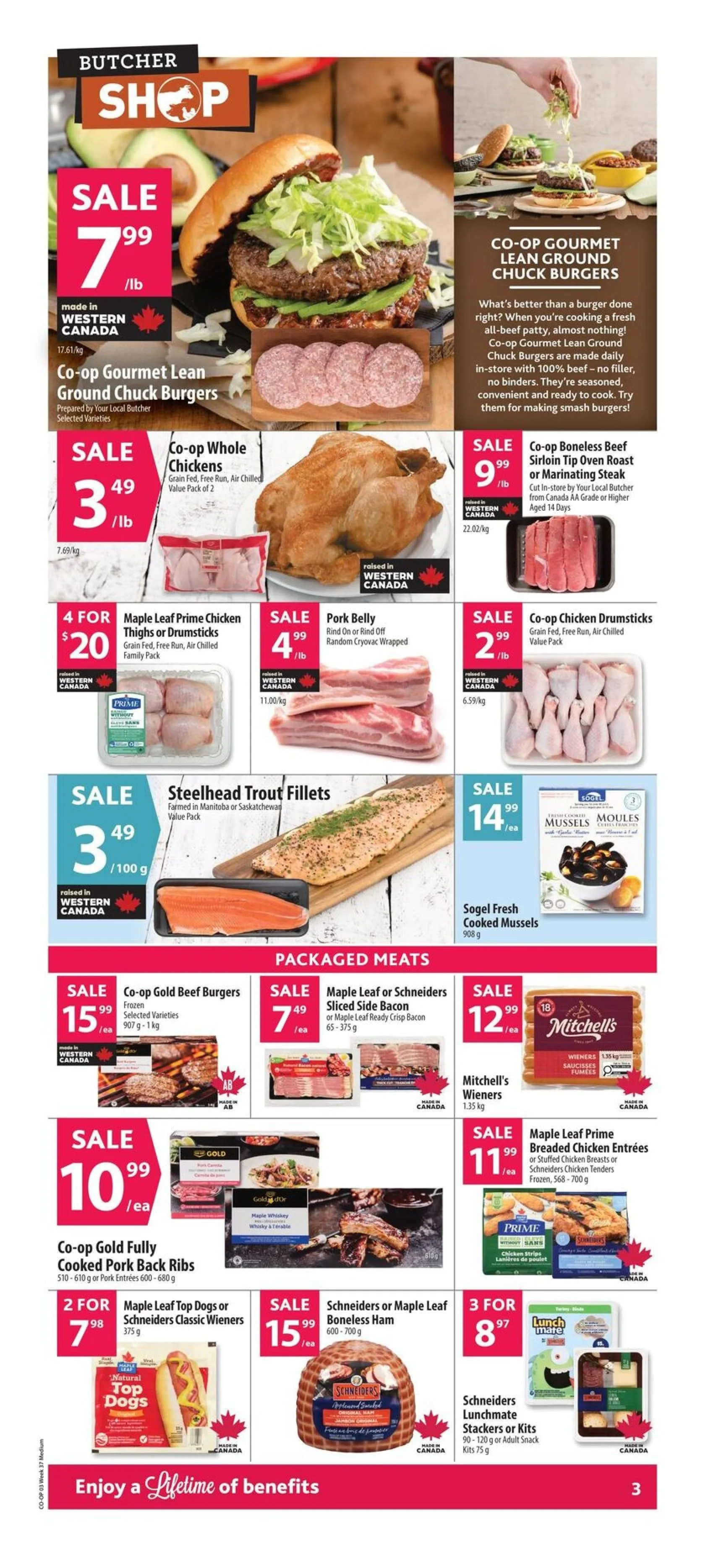 Co-op Food Sales from September 4 to September 10 2025 - flyer page 6